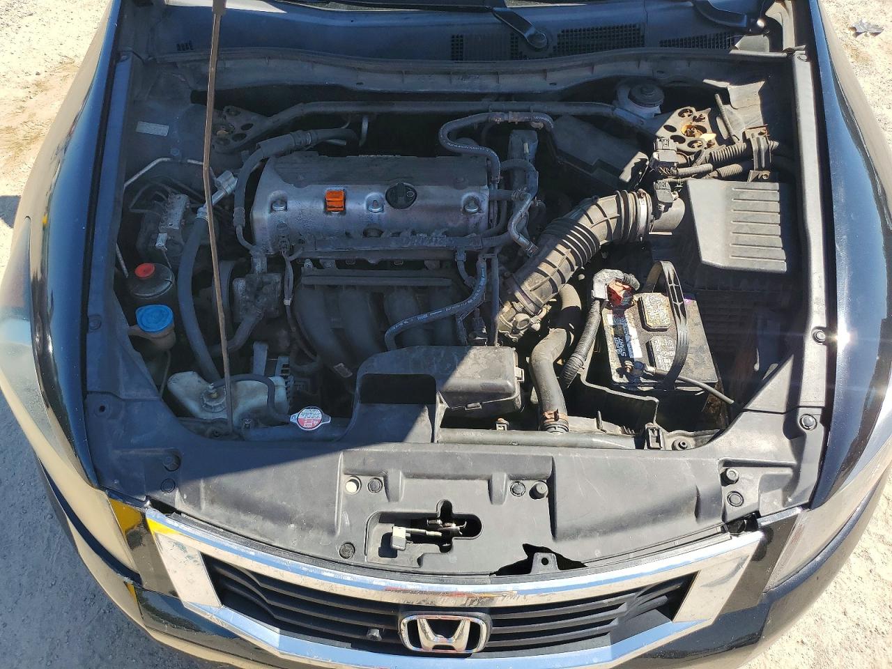 2010 Honda Accord Exl Черный vin: 1HGCP2F84AA115750