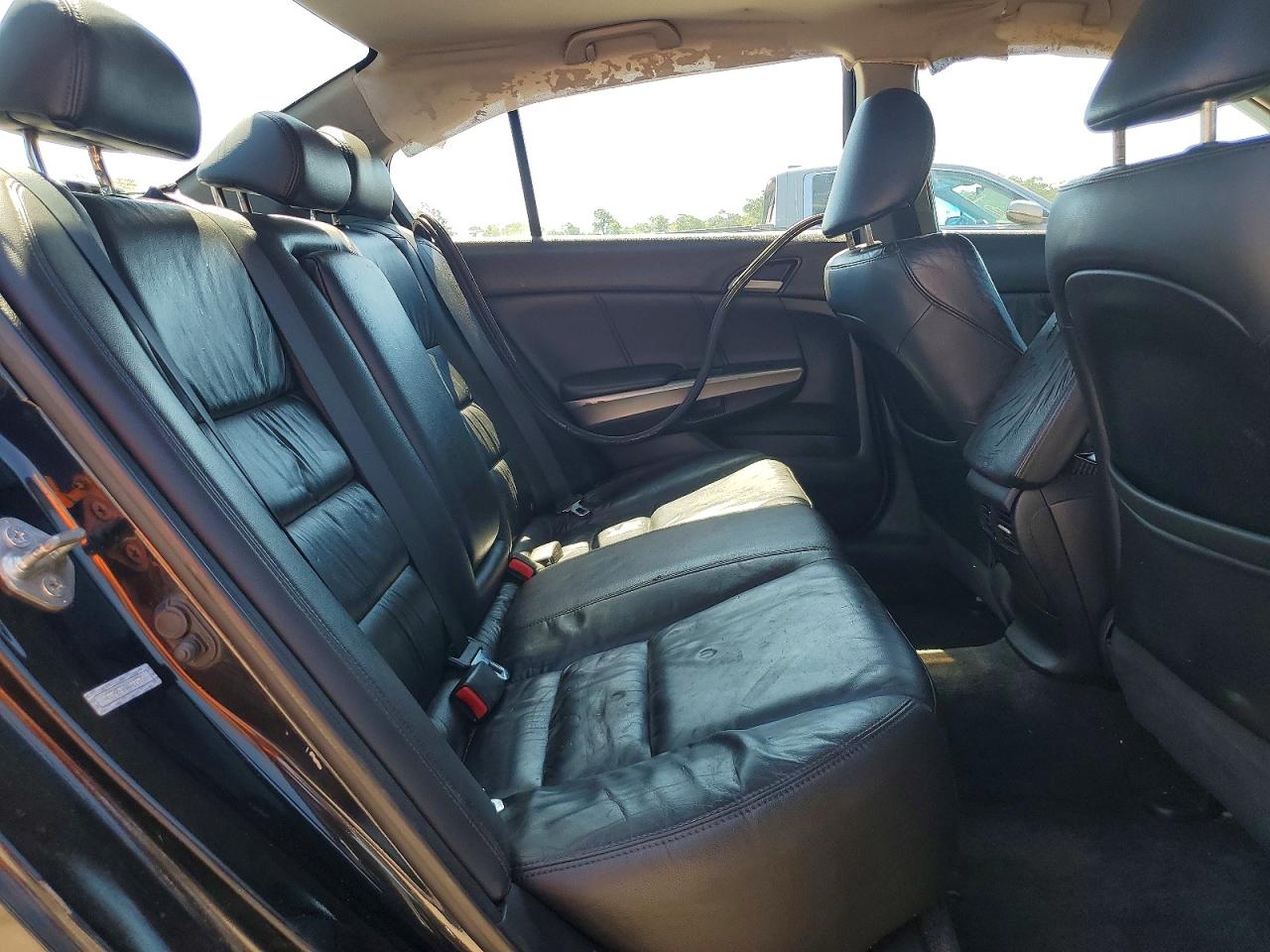 2010 Honda Accord Exl Черный vin: 1HGCP2F84AA115750