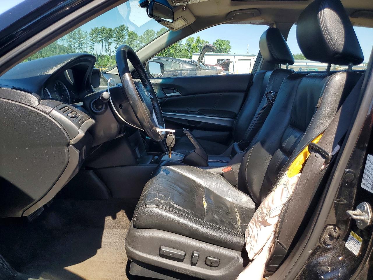 2010 Honda Accord Exl Черный vin: 1HGCP2F84AA115750