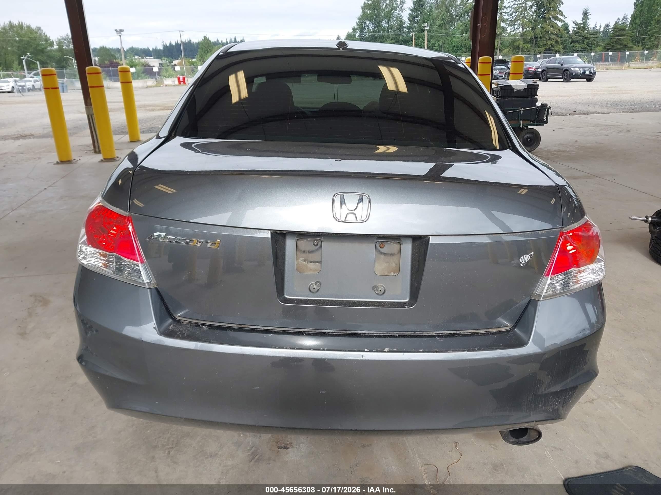 2010 Honda Accord 2.4 Ex-l Gray vin: 1HGCP2F84AA123735