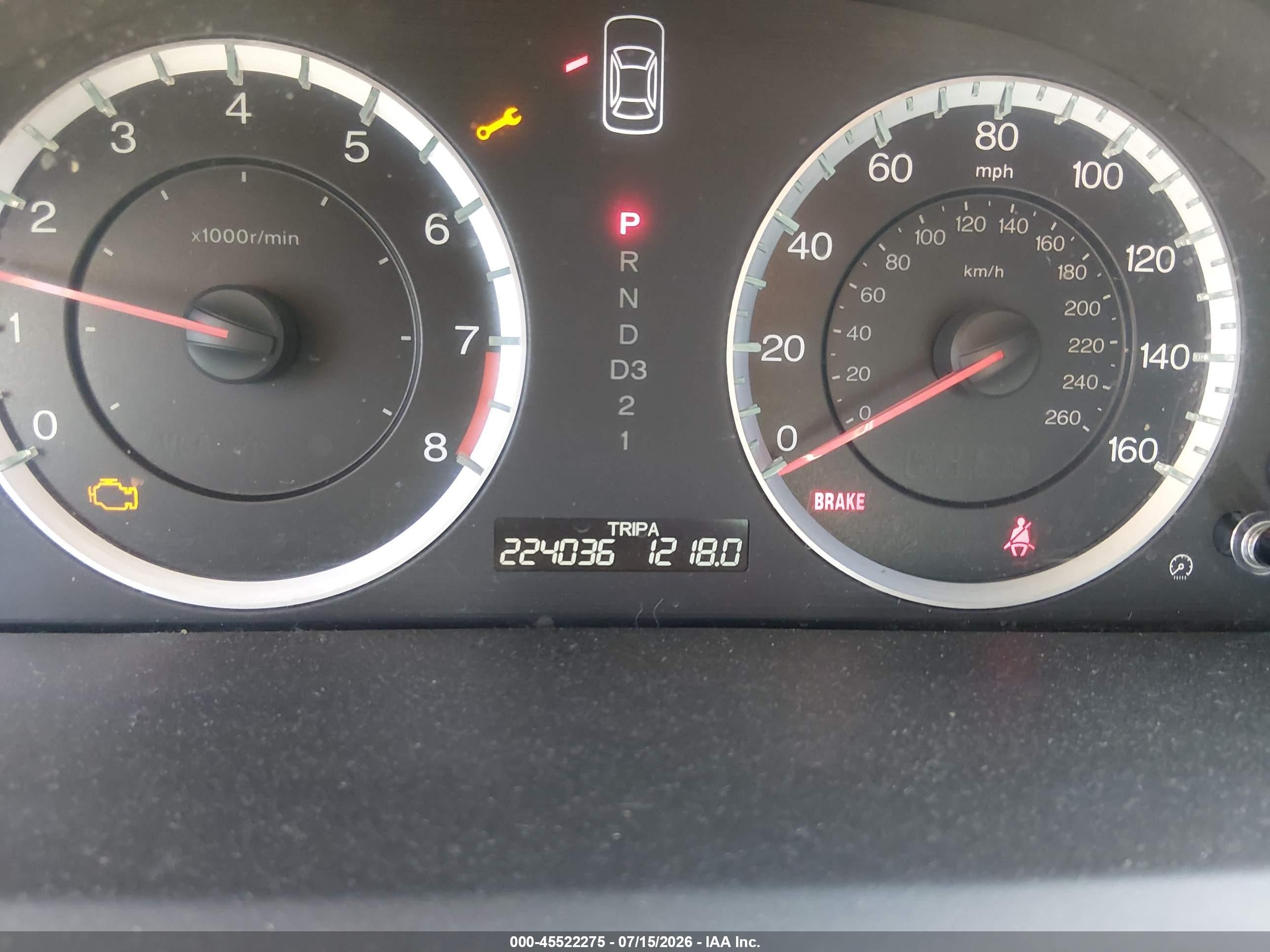 2010 Honda Accord 2.4 Ex-l Silver vin: 1HGCP2F84AA138252