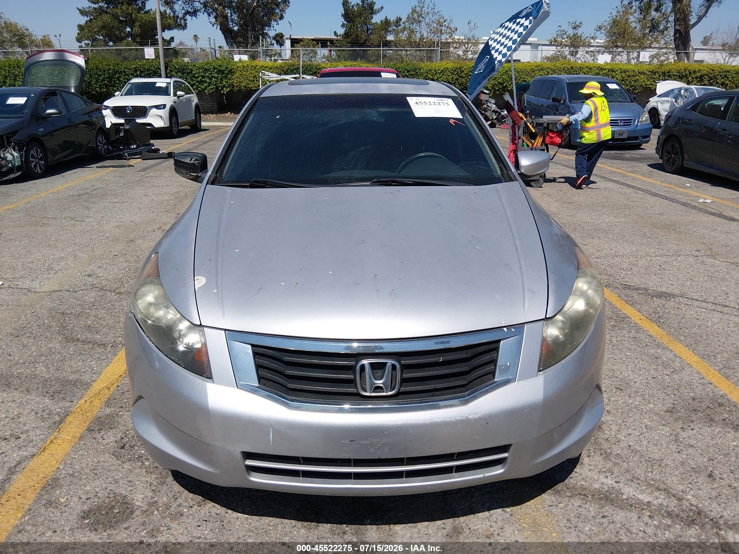 2010 Honda Accord 2.4 Ex-l Silver vin: 1HGCP2F84AA138252