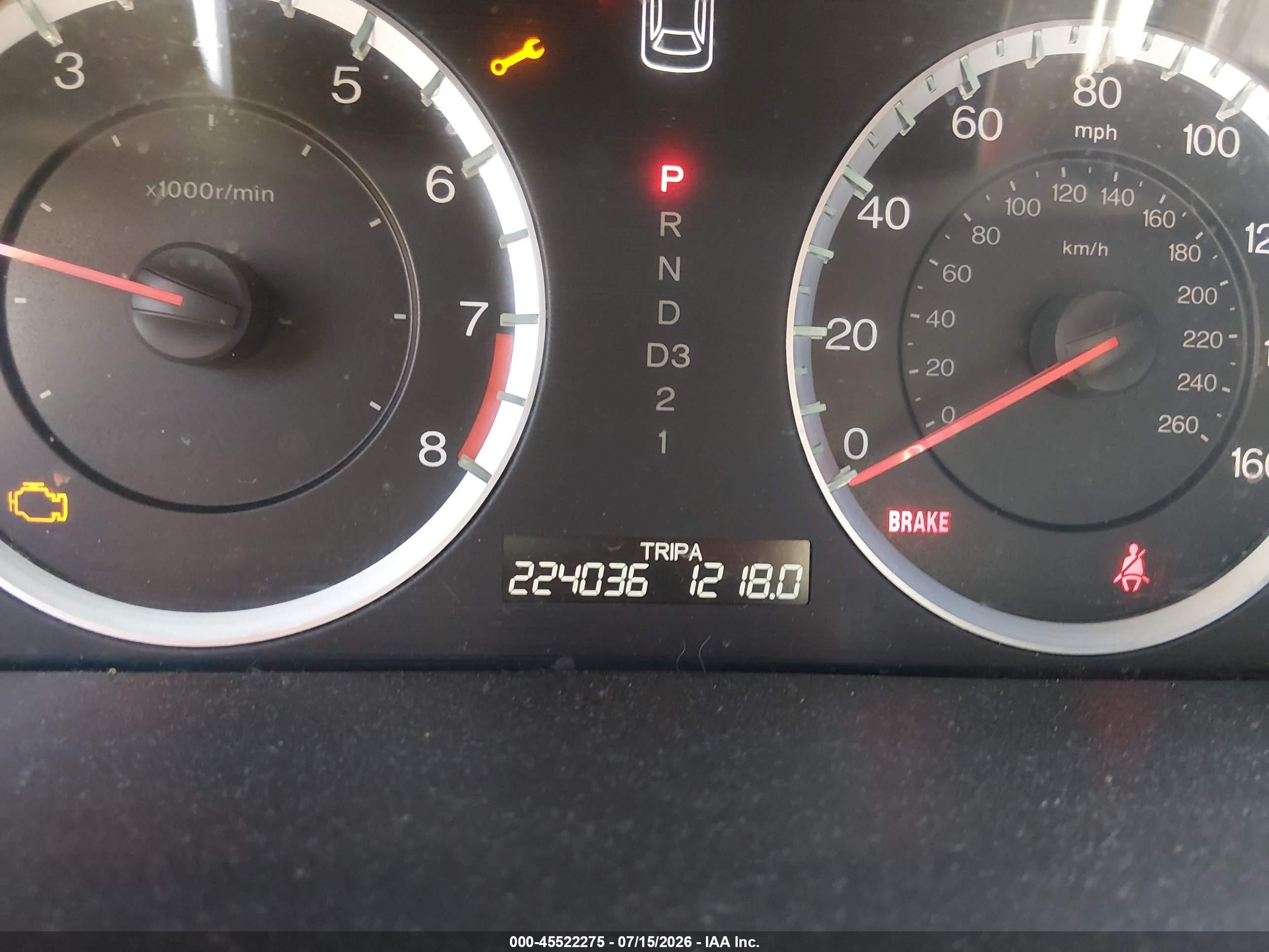 2010 Honda Accord 2.4 Ex-l Silver vin: 1HGCP2F84AA138252
