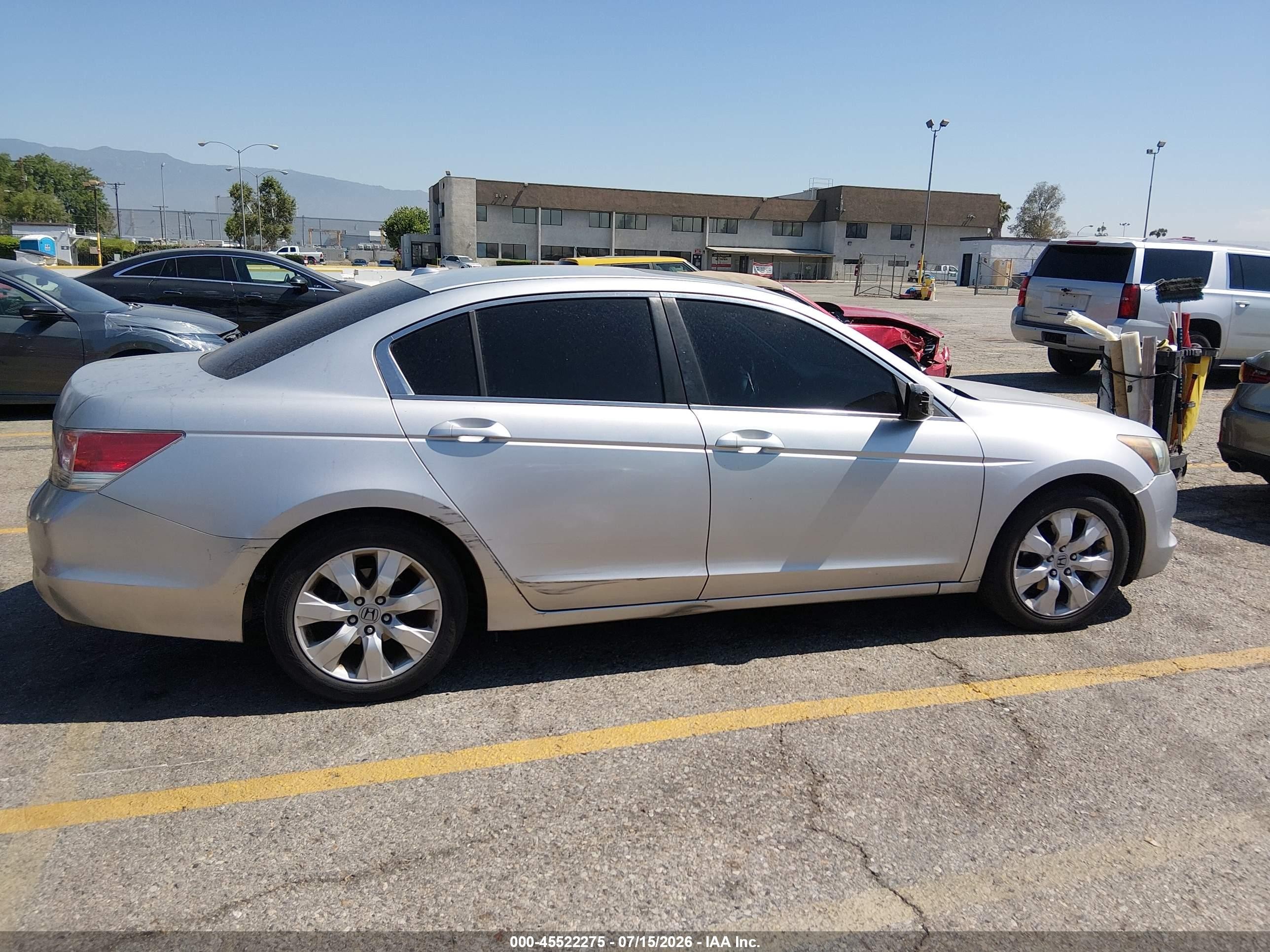 2010 Honda Accord 2.4 Ex-l Silver vin: 1HGCP2F84AA138252