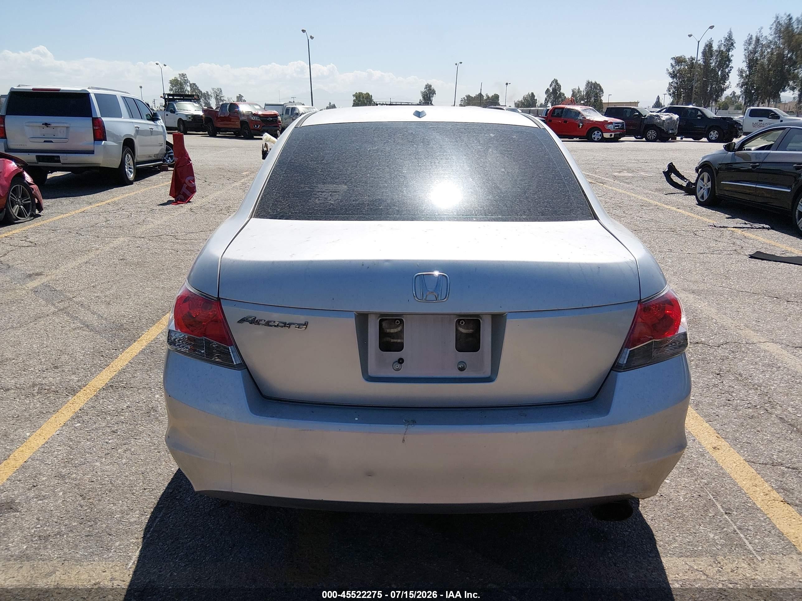 2010 Honda Accord 2.4 Ex-l Silver vin: 1HGCP2F84AA138252