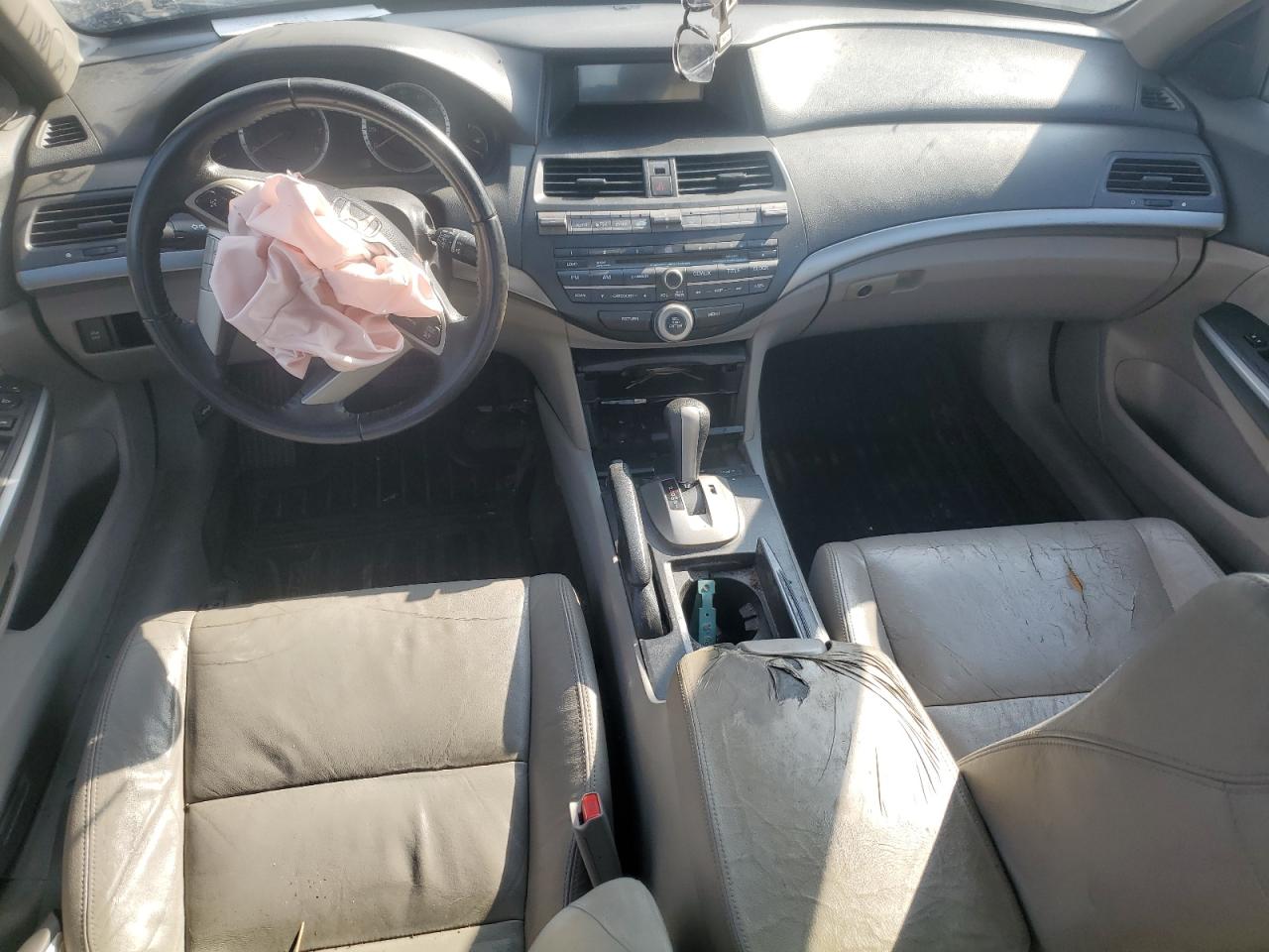 2010 Honda Accord Exl Blue vin: 1HGCP2F84AA153043