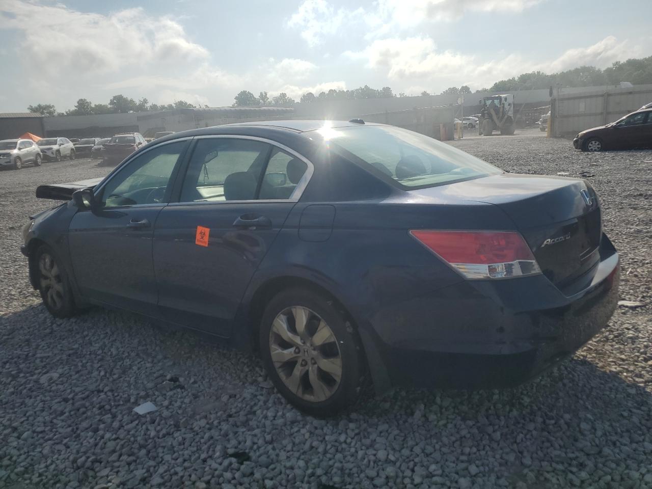 2010 Honda Accord Exl Blue vin: 1HGCP2F84AA153043
