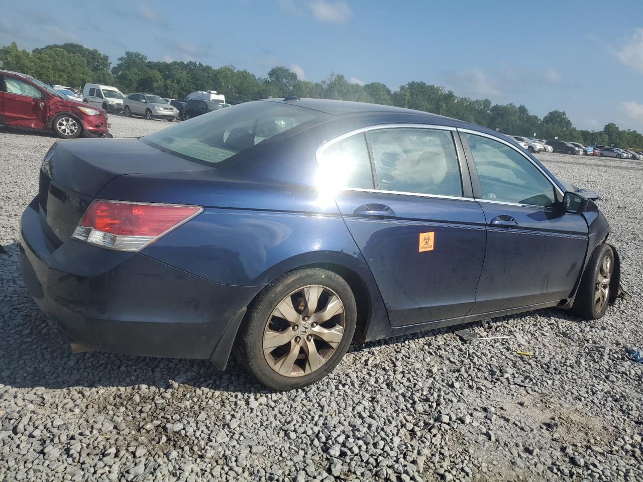 2010 Honda Accord Exl Blue vin: 1HGCP2F84AA153043