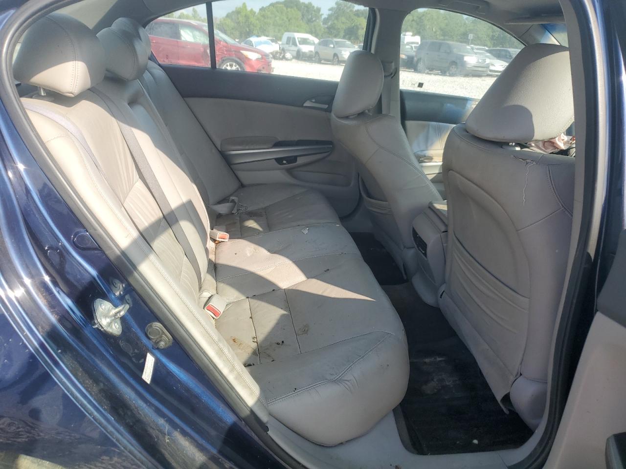 2010 Honda Accord Exl Blue vin: 1HGCP2F84AA153043