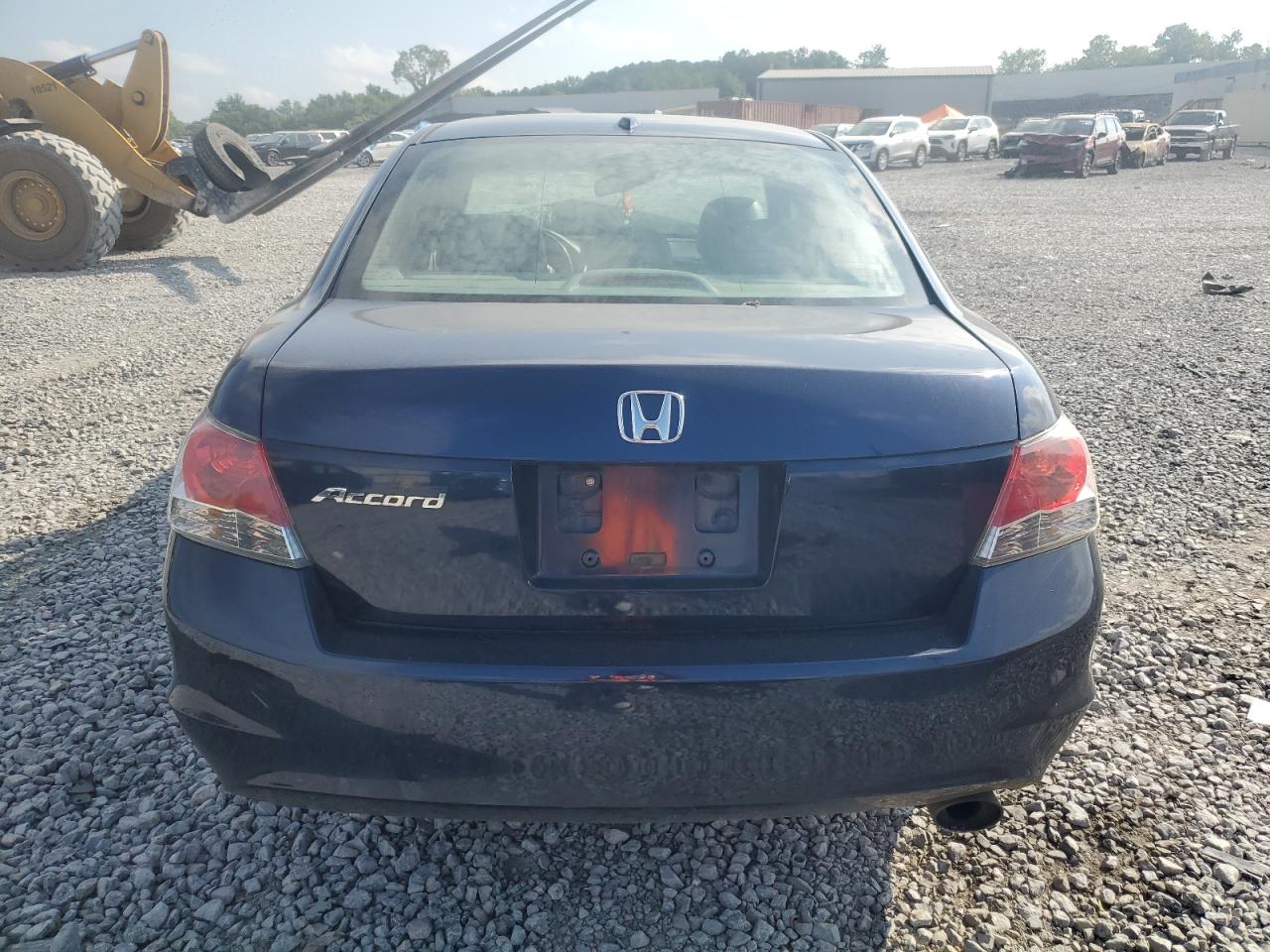 2010 Honda Accord Exl Blue vin: 1HGCP2F84AA153043