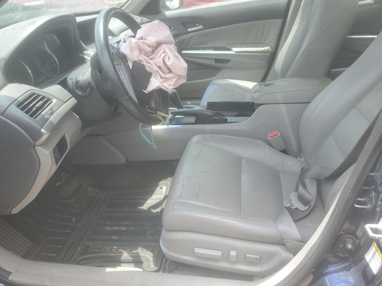 2010 Honda Accord Exl Blue vin: 1HGCP2F84AA153043