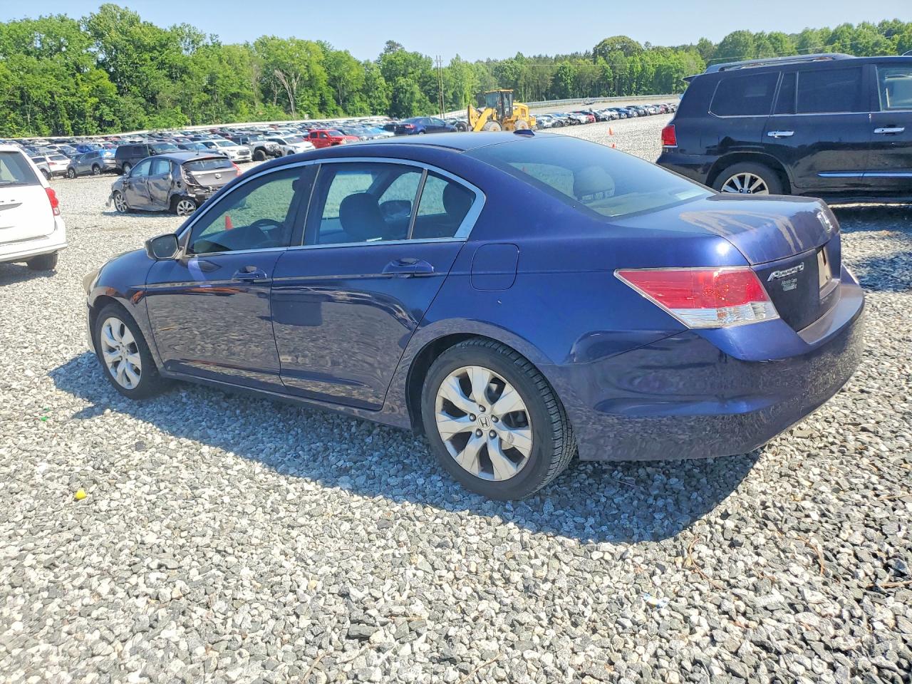 2010 Honda Accord Exl Blue vin: 1HGCP2F84AA168366