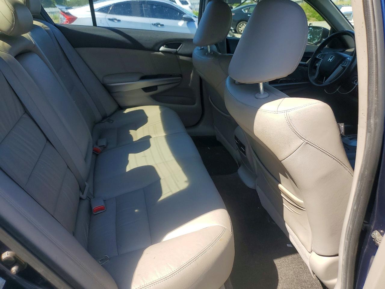 2010 Honda Accord Exl Blue vin: 1HGCP2F84AA168366