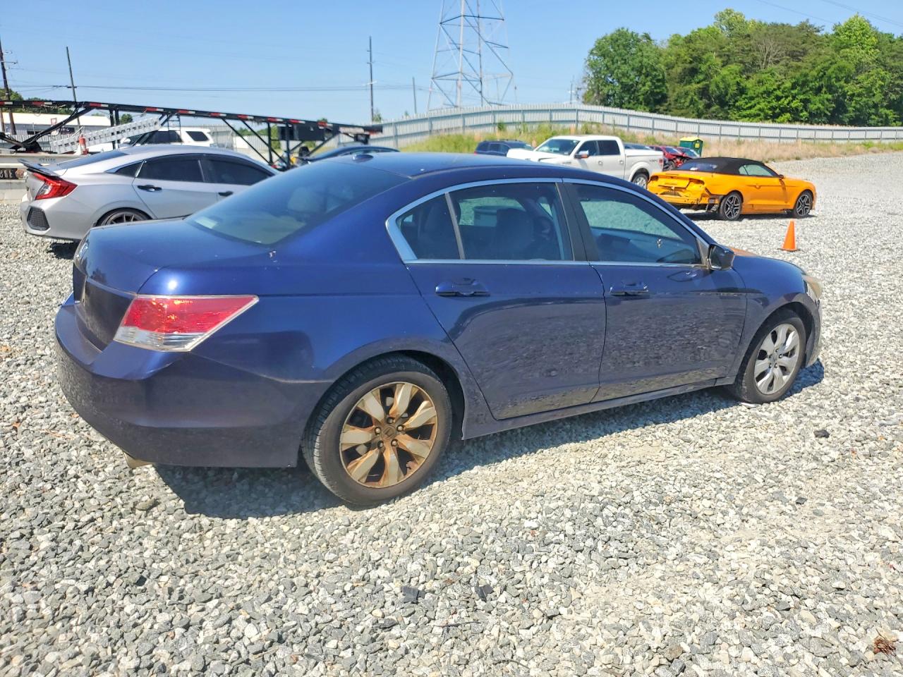 2010 Honda Accord Exl Blue vin: 1HGCP2F84AA168366