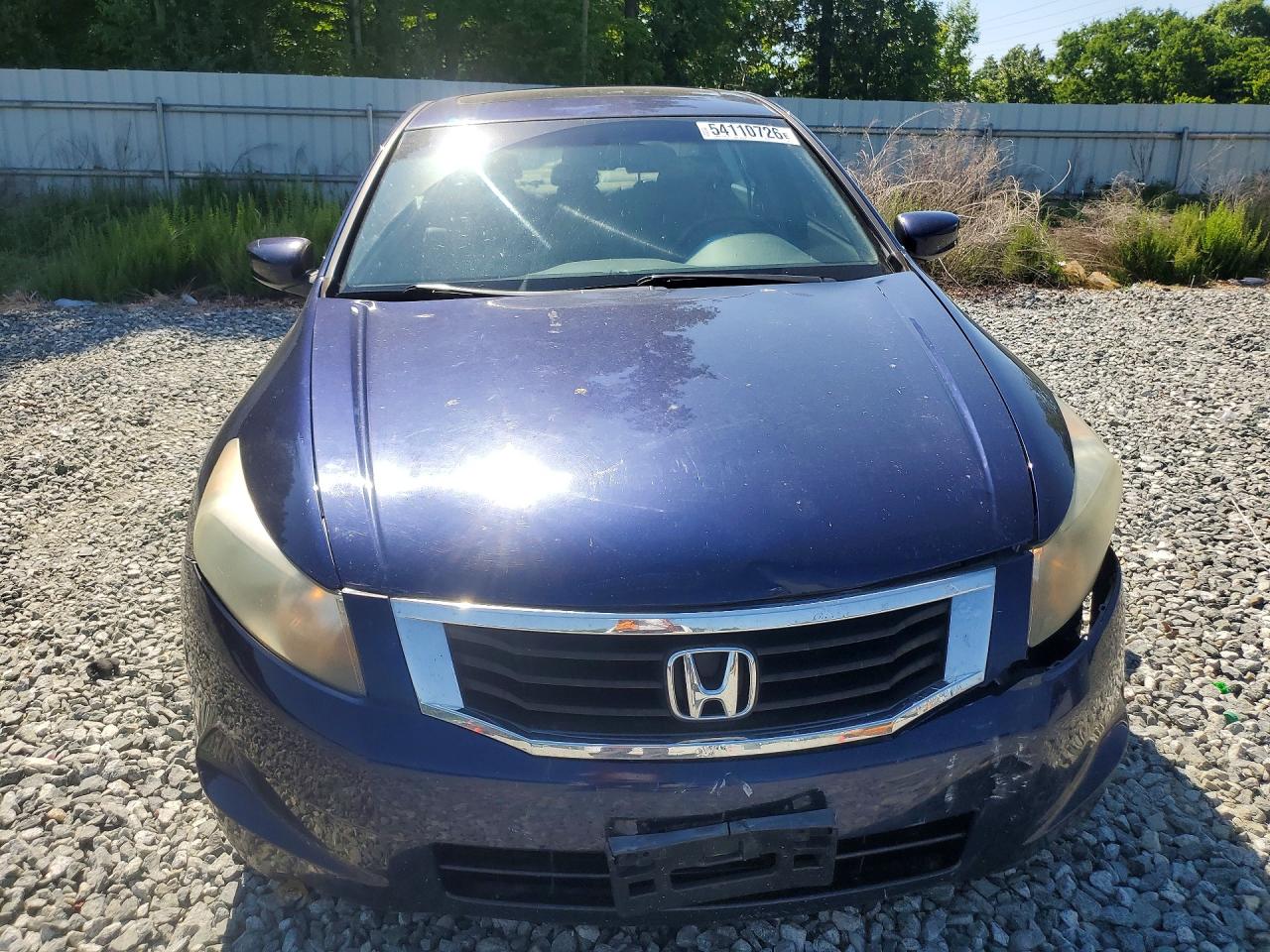 2010 Honda Accord Exl Blue vin: 1HGCP2F84AA168366