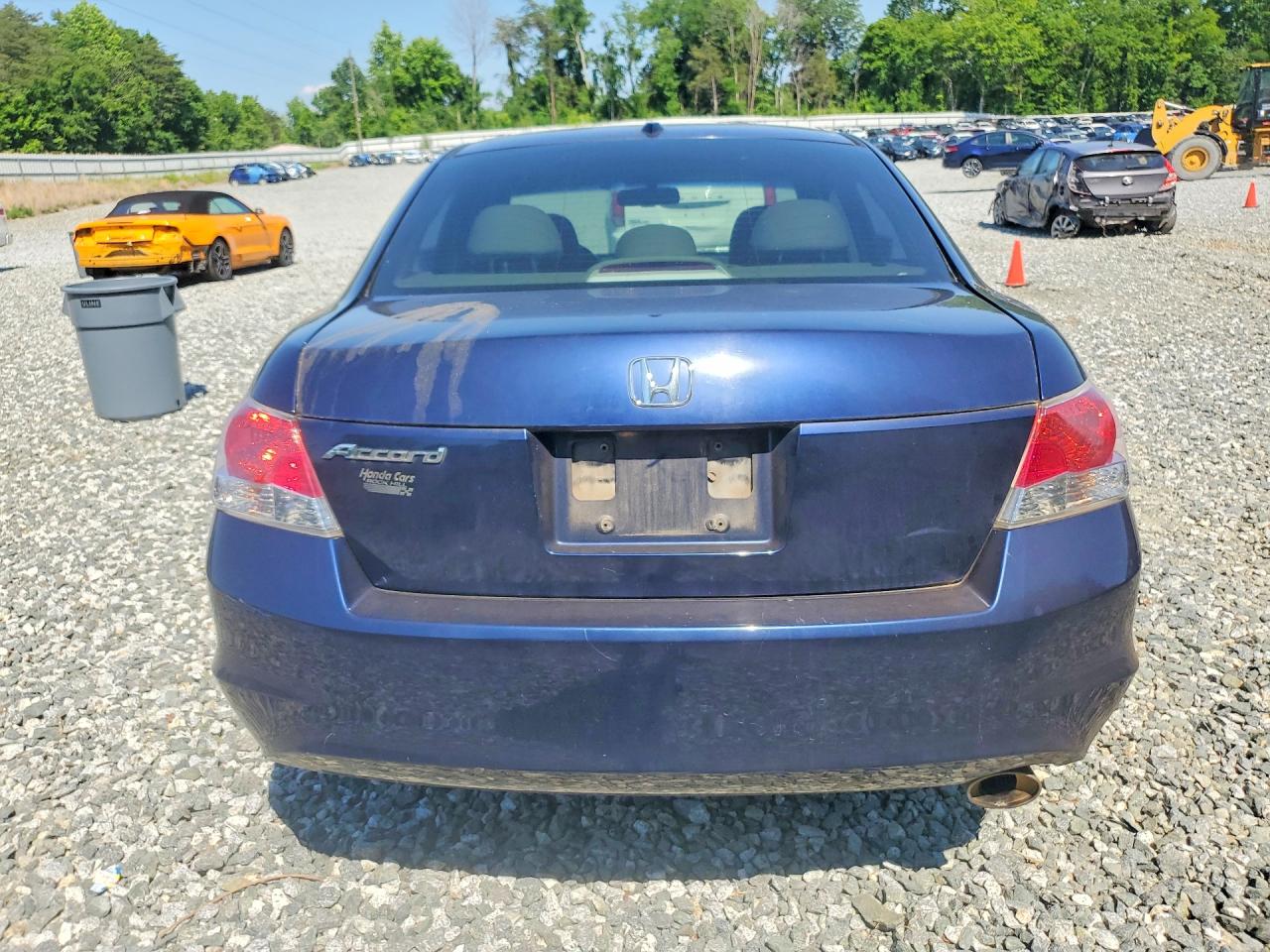 2010 Honda Accord Exl Blue vin: 1HGCP2F84AA168366