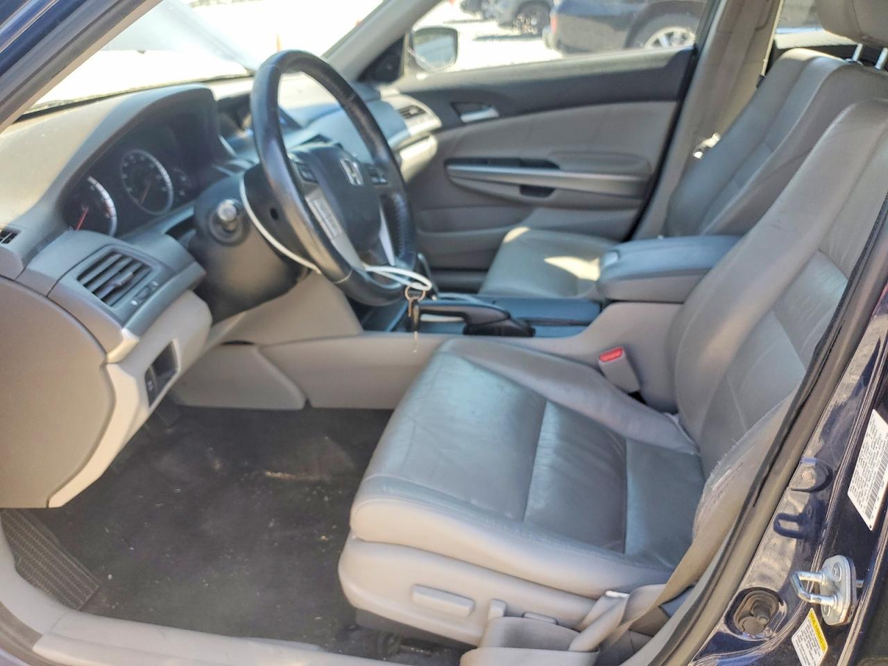 2010 Honda Accord Exl Blue vin: 1HGCP2F84AA168366