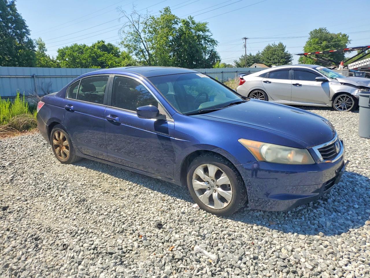 2010 Honda Accord Exl Blue vin: 1HGCP2F84AA168366