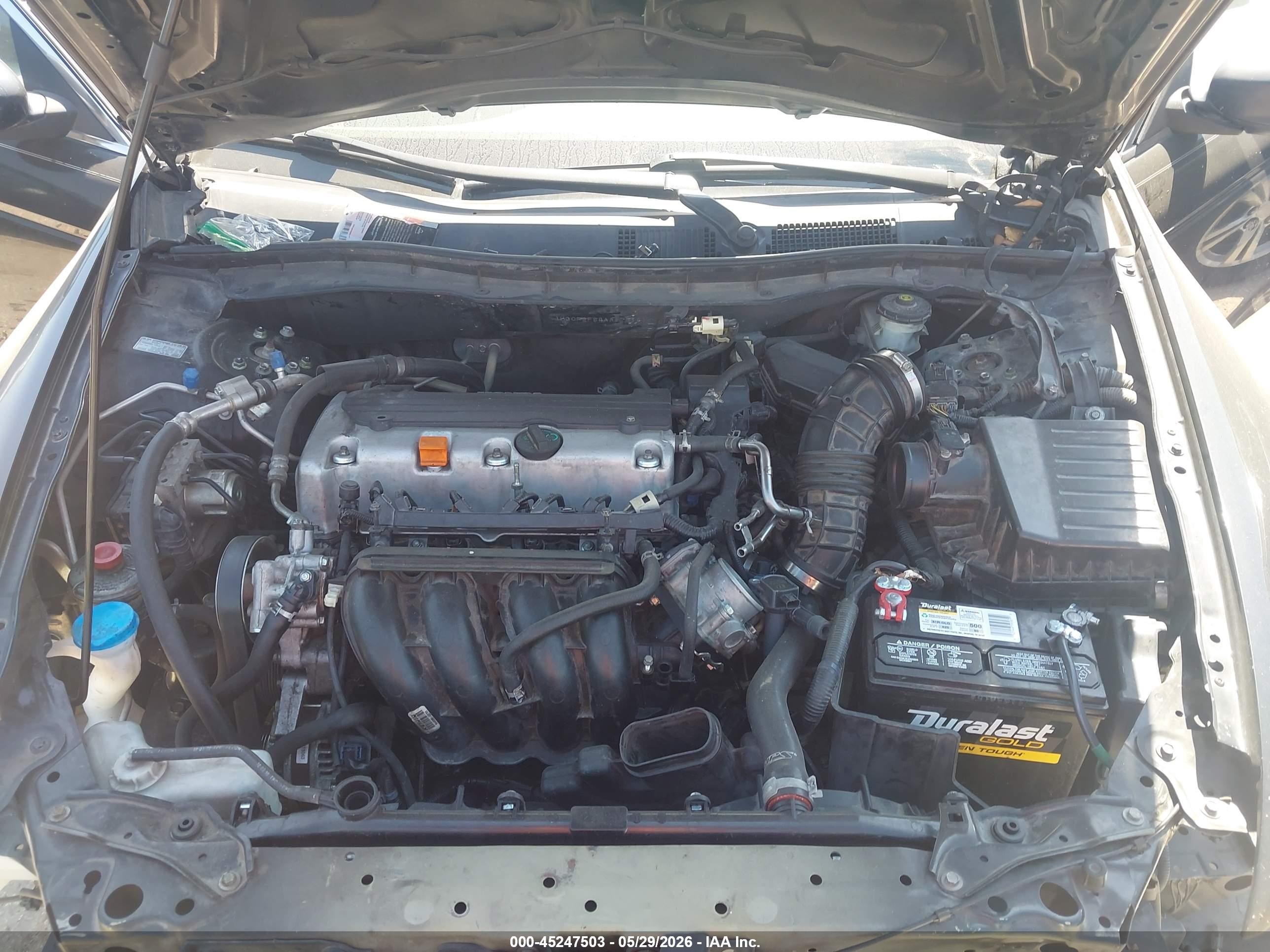 2010 Honda Accord 2.4 Ex-l Black vin: 1HGCP2F84AA177181