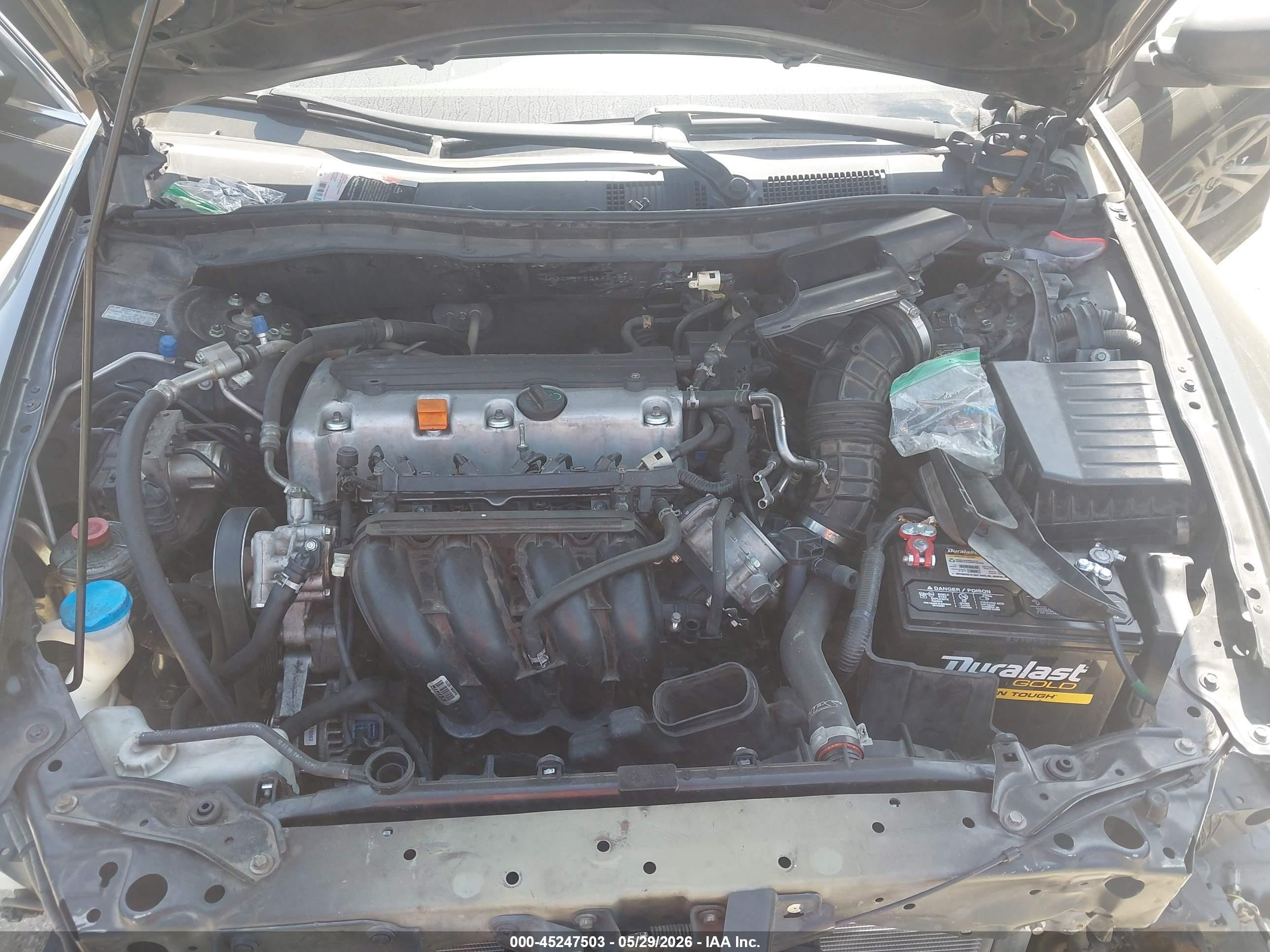 2010 Honda Accord 2.4 Ex-l Black vin: 1HGCP2F84AA177181