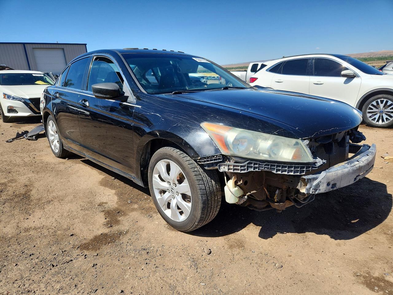 2010 Honda Accord Exl Black vin: 1HGCR2F84AA180615