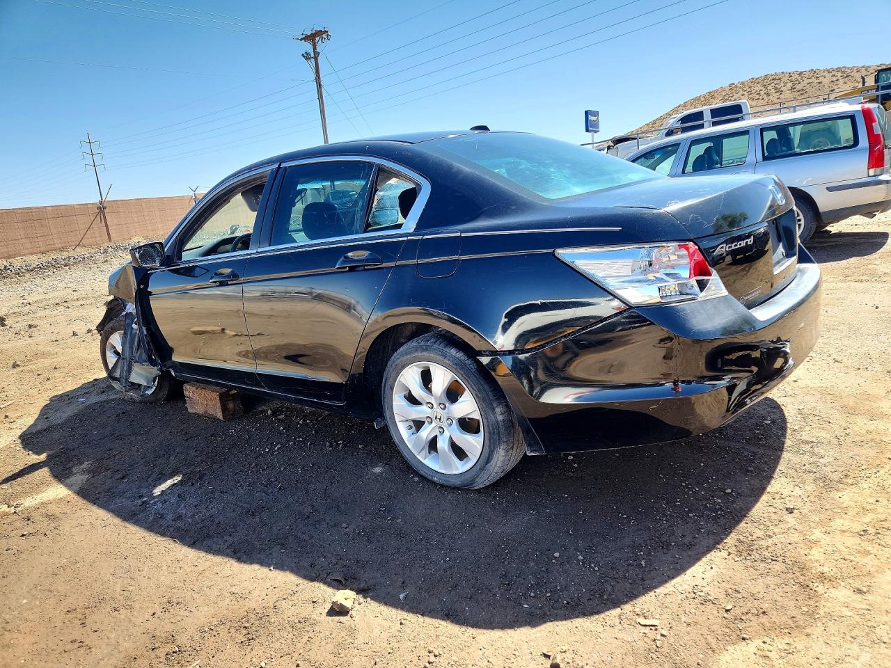 2010 Honda Accord Exl Black vin: 1HGCR2F84AA180615