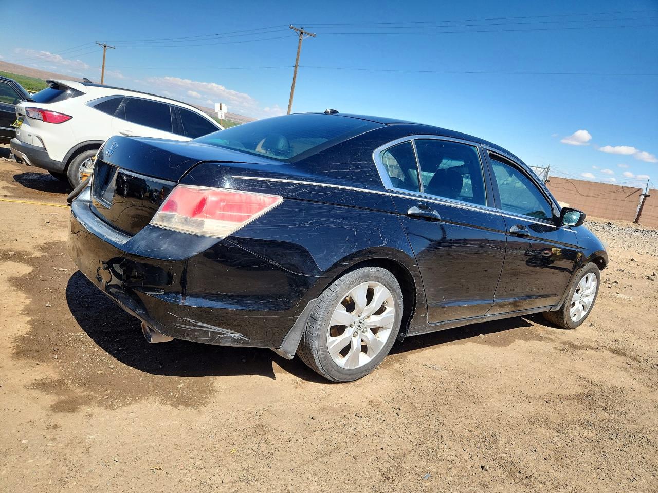2010 Honda Accord Exl Black vin: 1HGCR2F84AA180615