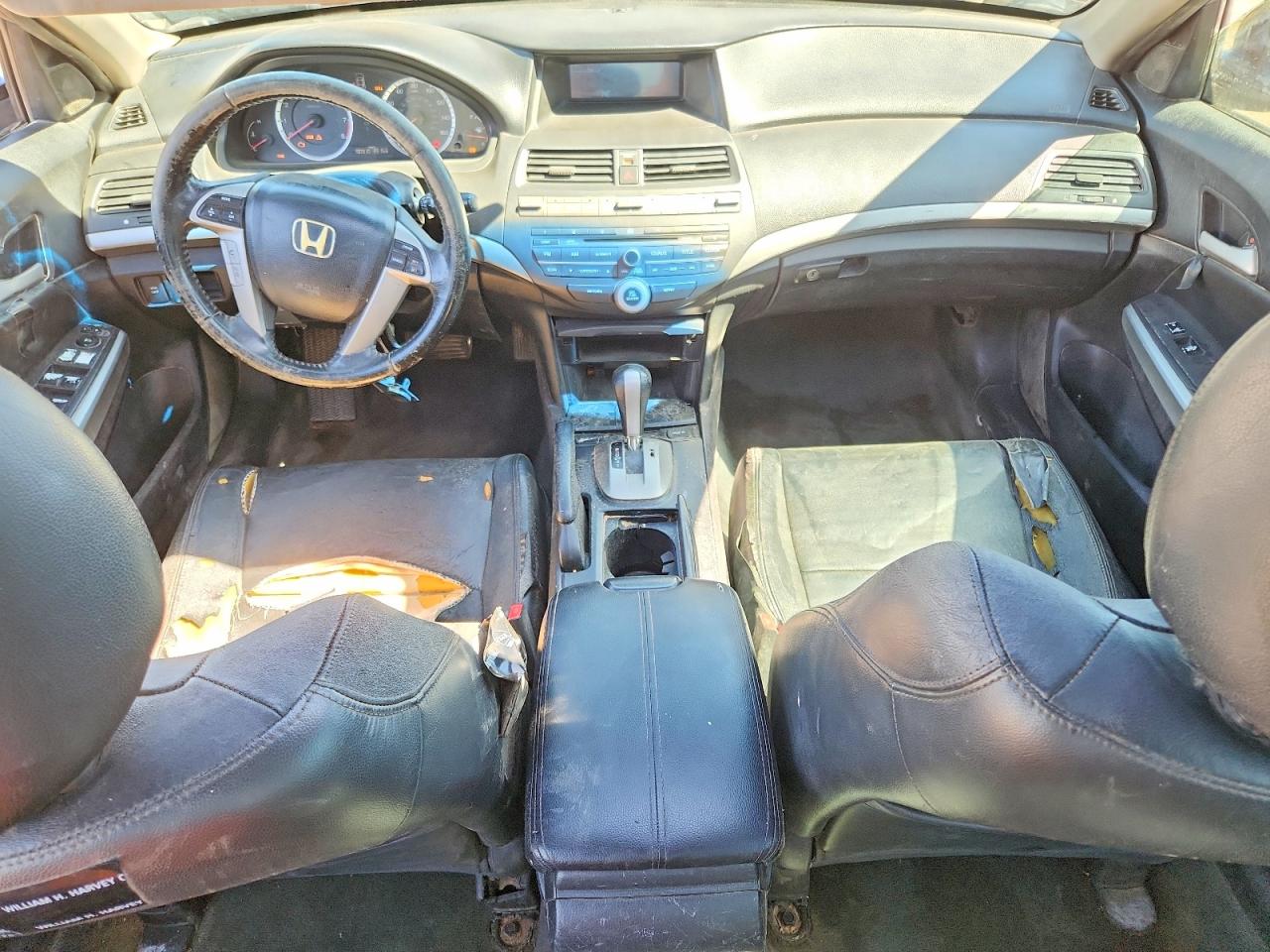 2010 Honda Accord Exl Black vin: 1HGCR2F84AA180615
