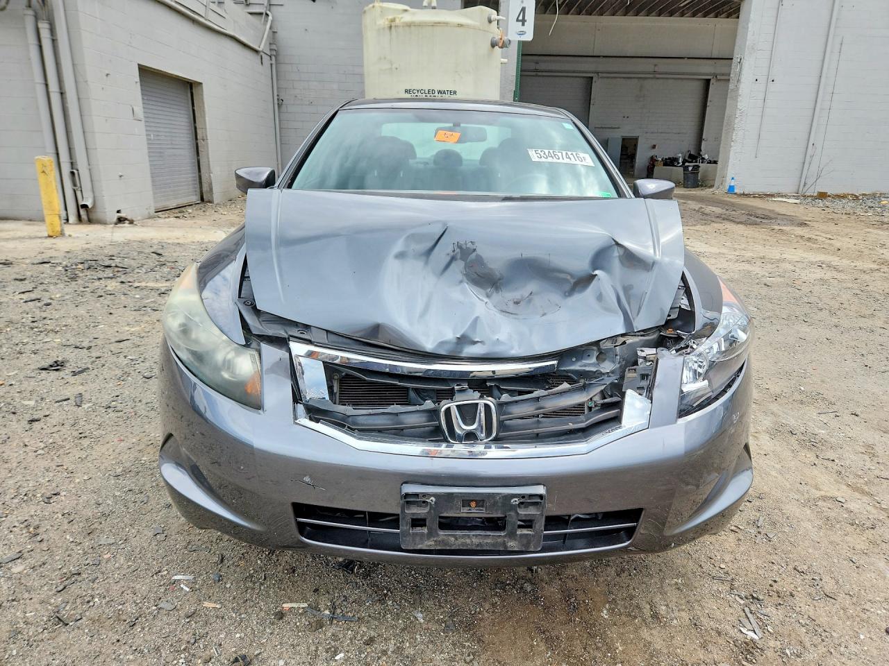 2010 Honda Accord Exl Gray vin: 1HGCP2F84AA197995