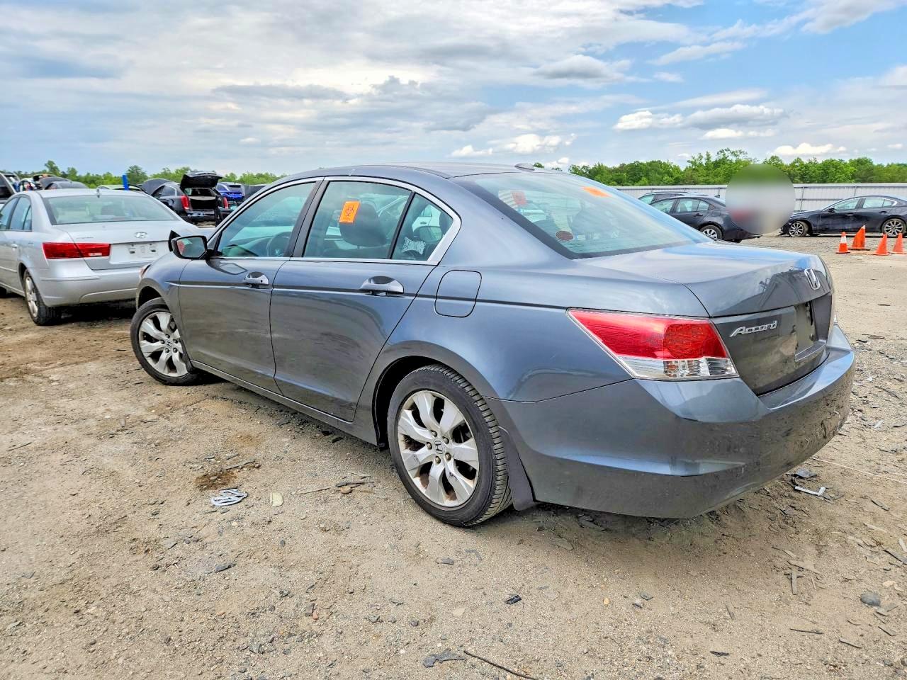 2010 Honda Accord Exl Gray vin: 1HGCP2F84AA197995