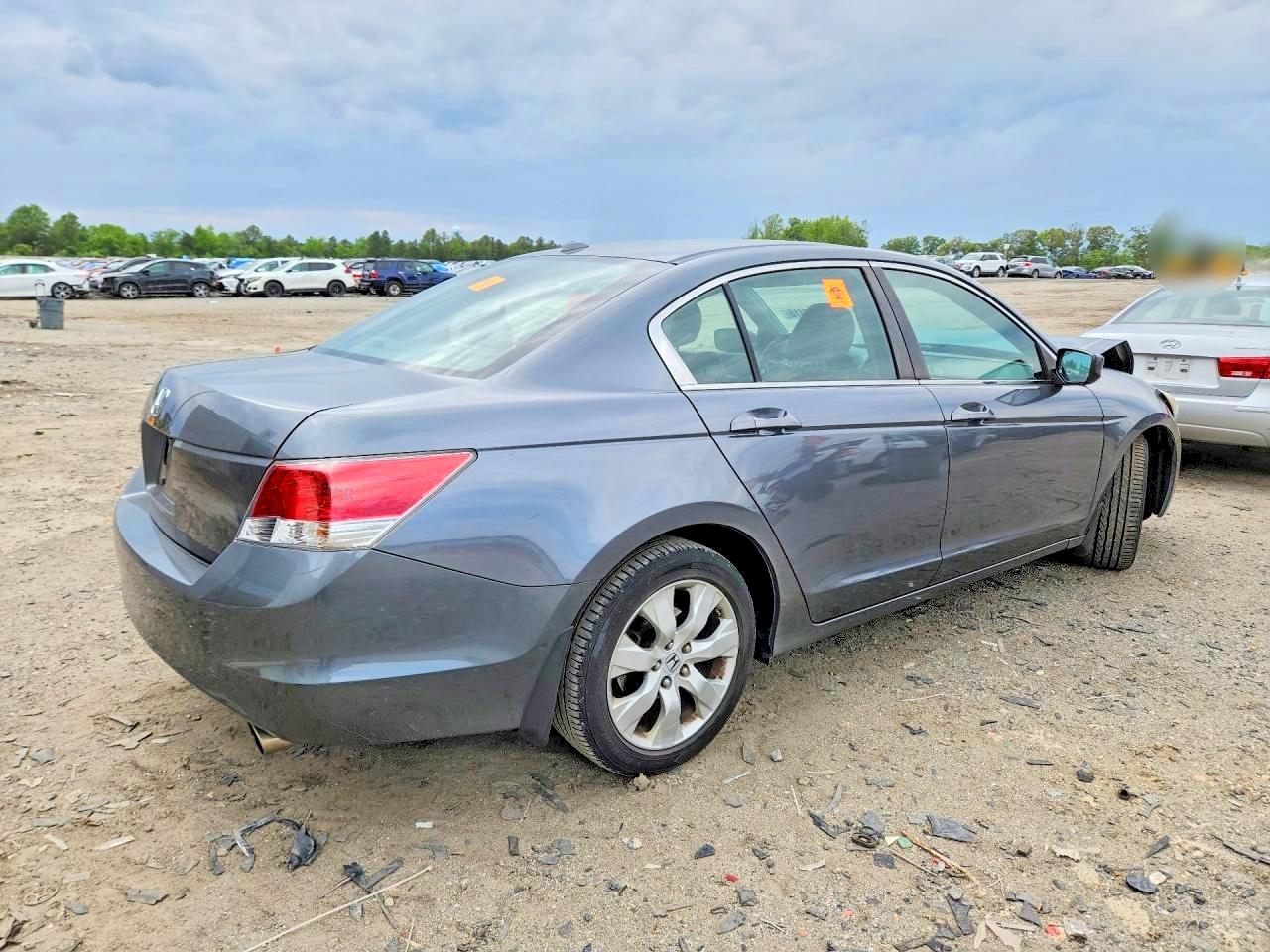 2010 Honda Accord Exl Gray vin: 1HGCP2F84AA197995