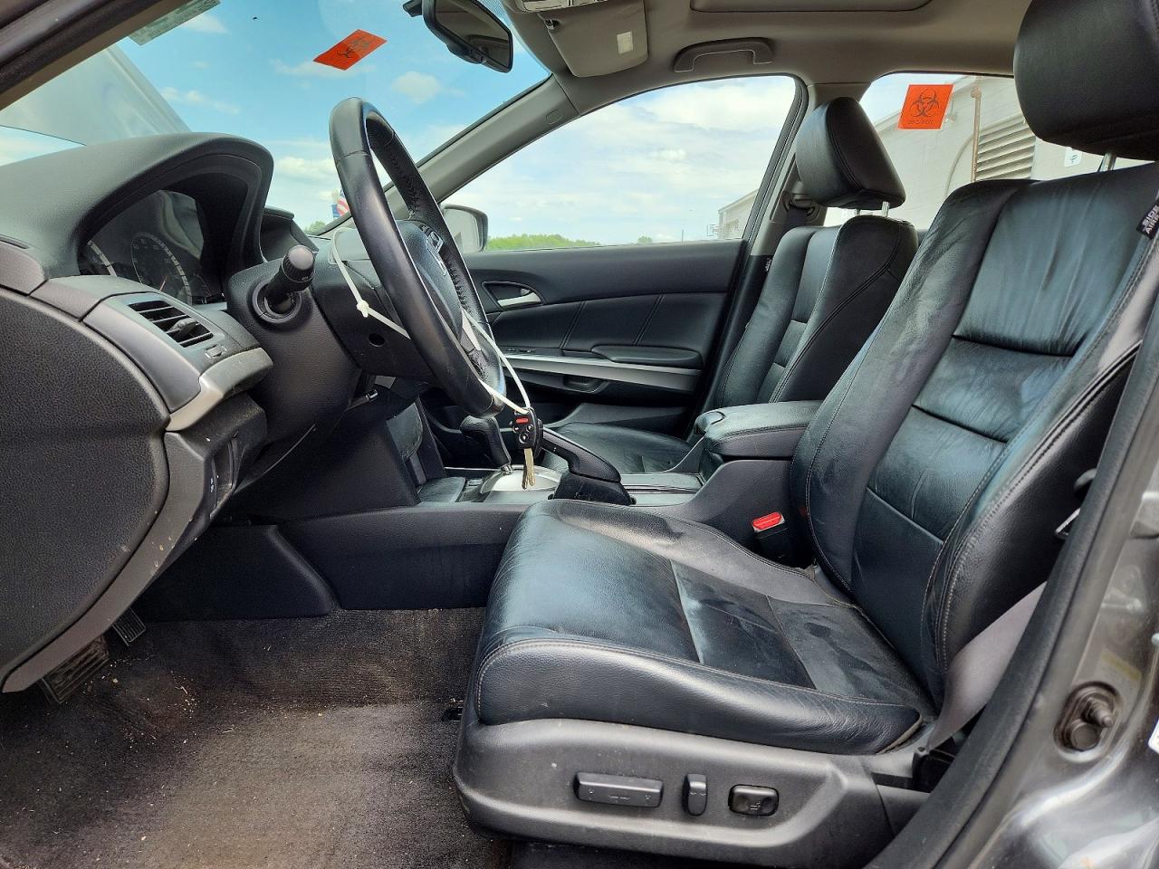 2010 Honda Accord Exl Gray vin: 1HGCP2F84AA197995