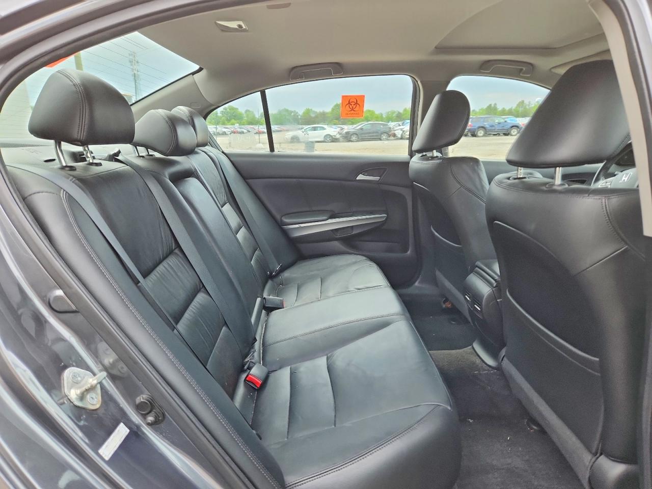 2010 Honda Accord Exl Gray vin: 1HGCP2F84AA197995