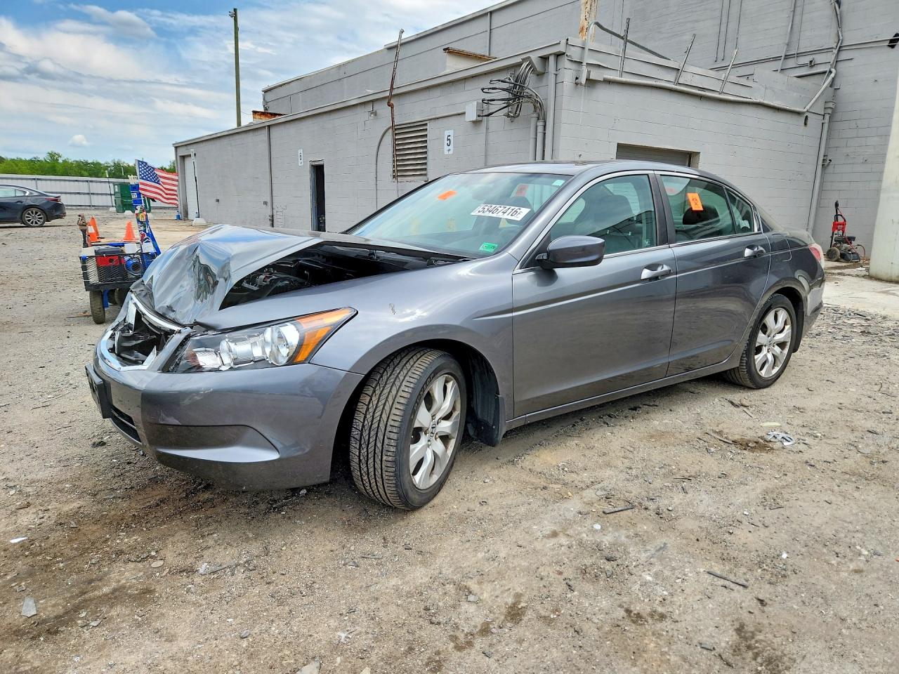 2010 Honda Accord Exl Gray vin: 1HGCP2F84AA197995