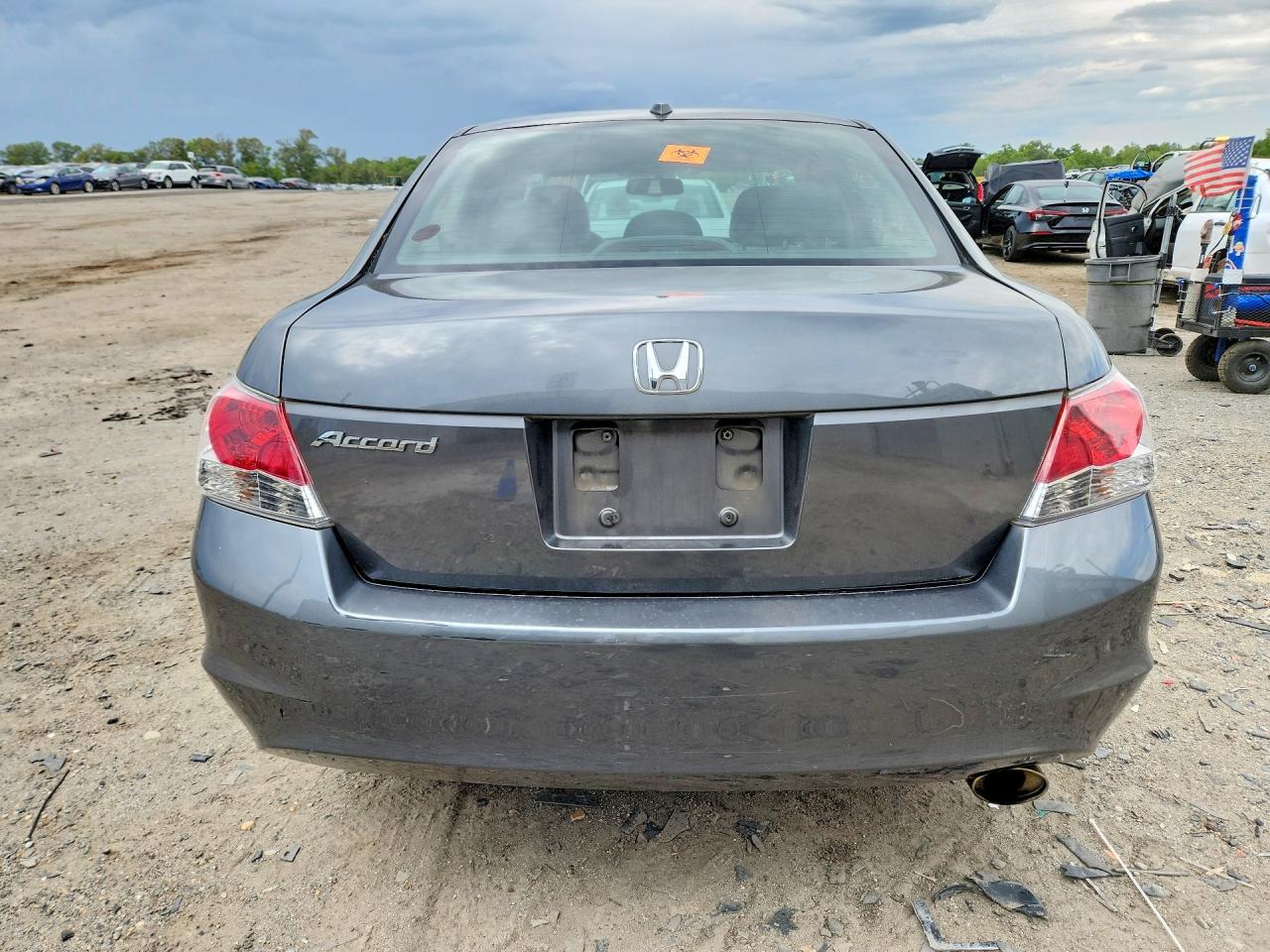 2010 Honda Accord Exl Gray vin: 1HGCP2F84AA197995