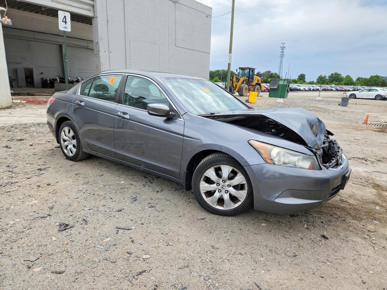2010 Honda Accord Exl Gray vin: 1HGCP2F84AA197995