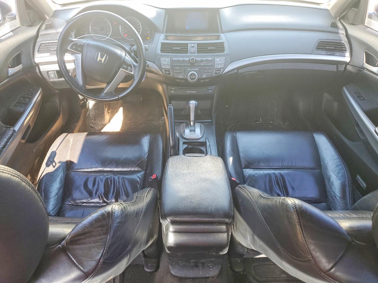 2010 Honda Accord Exl Белый vin: 1HGCP2F84AA800217