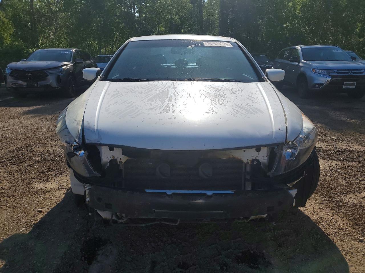 2010 Honda Accord Exl Белый vin: 1HGCP2F84AA800217