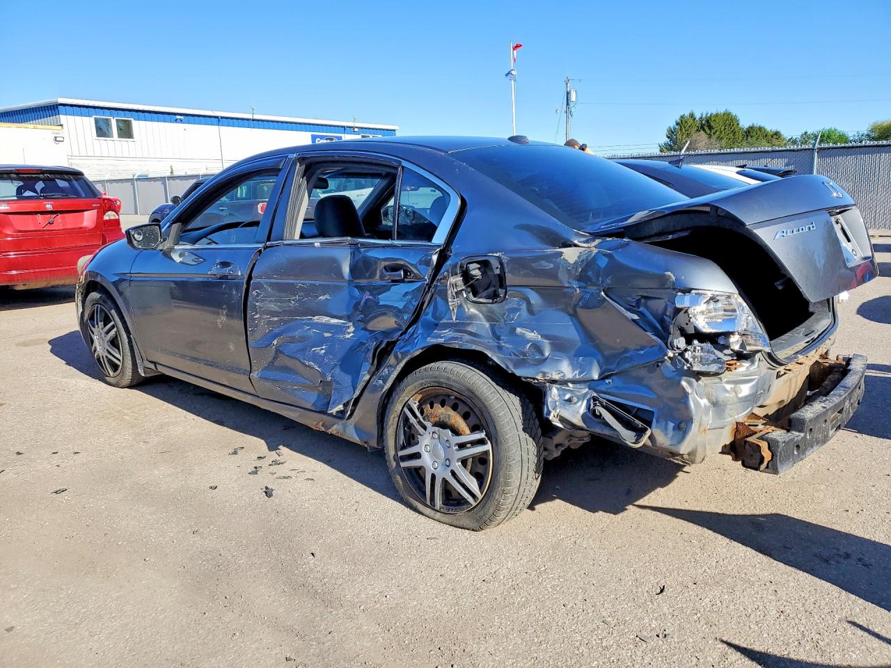 2010 Honda Accord Exl Charcoal vin: 1HGCP2F84AA800296