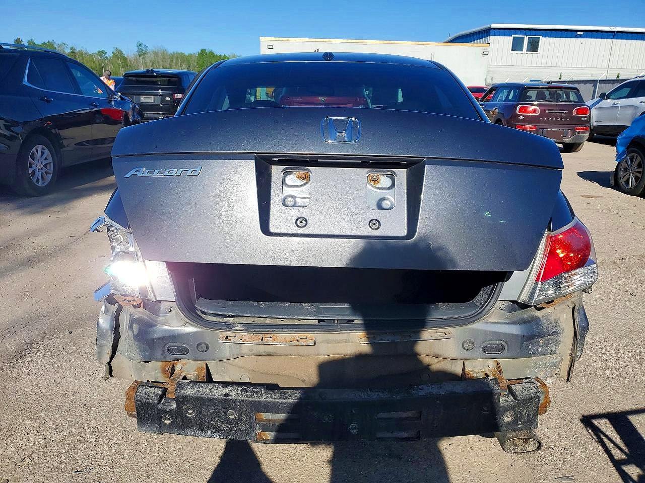 2010 Honda Accord Exl Charcoal vin: 1HGCP2F84AA800296