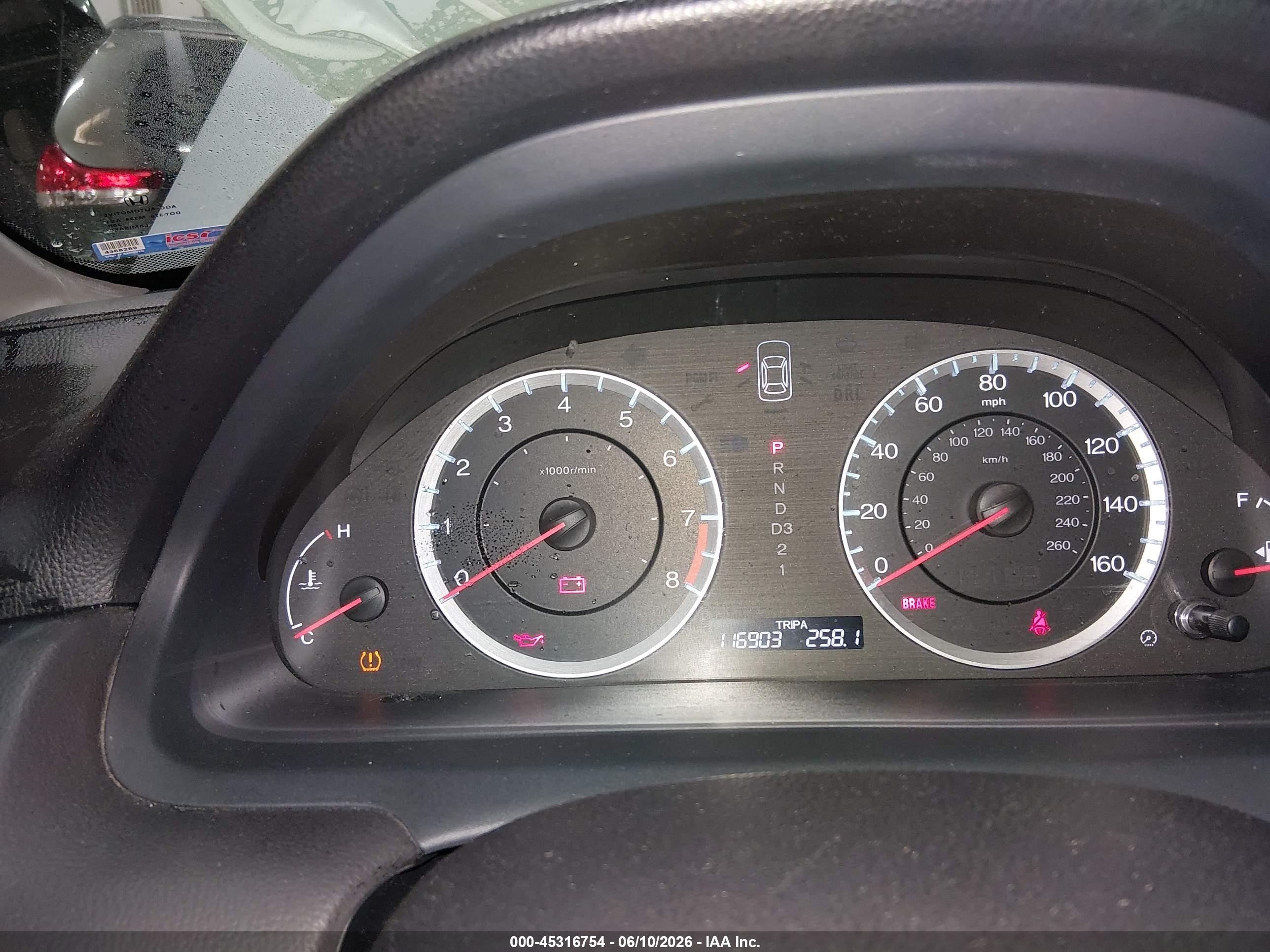 2011 Honda Accord 2.4 Ex-l Silver vin: 1HGCP2F84BA003564
