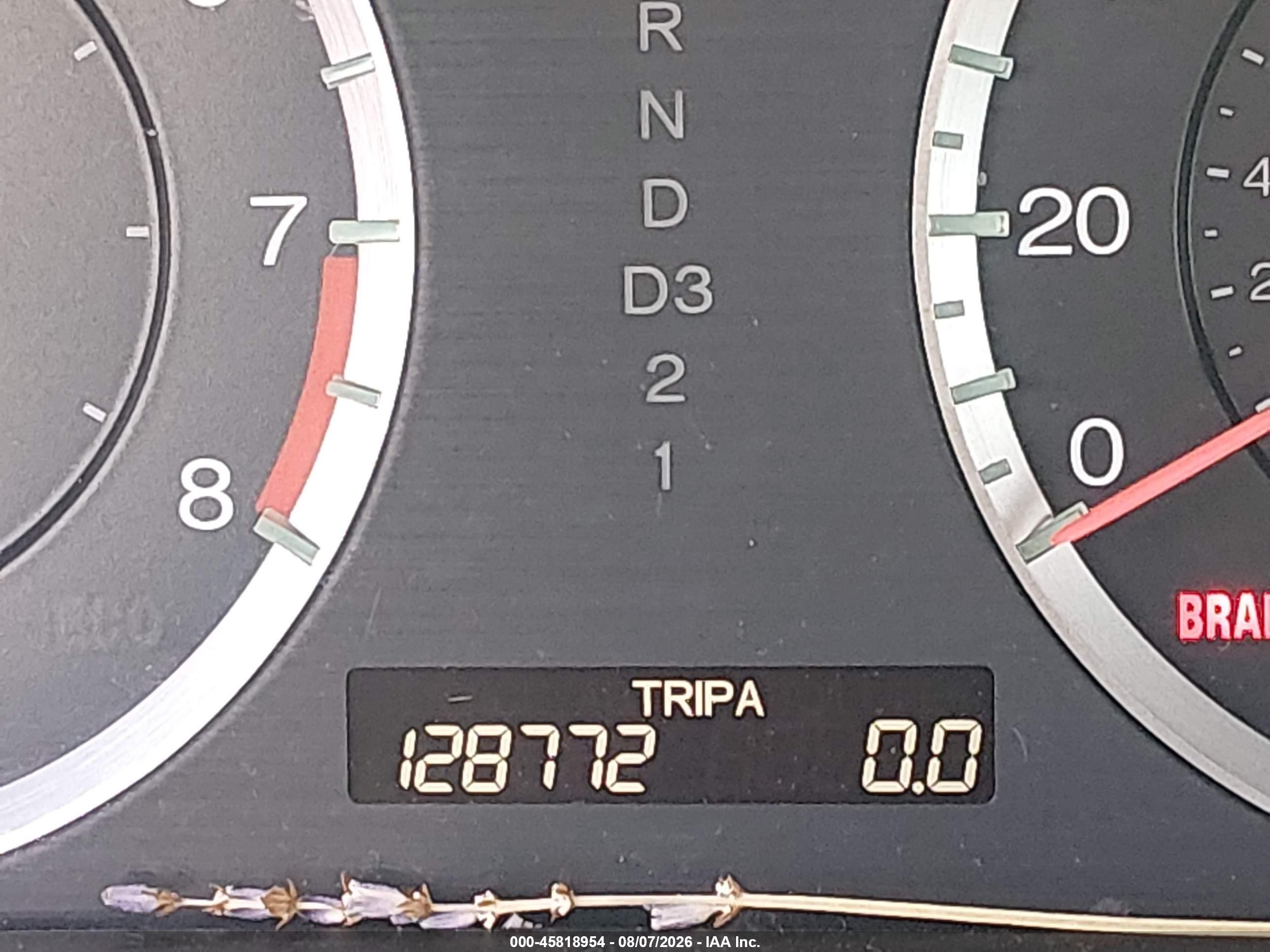 2011 Honda Accord 2.4 Ex-l Бордовый vin: 1HGCP2F84BA009350