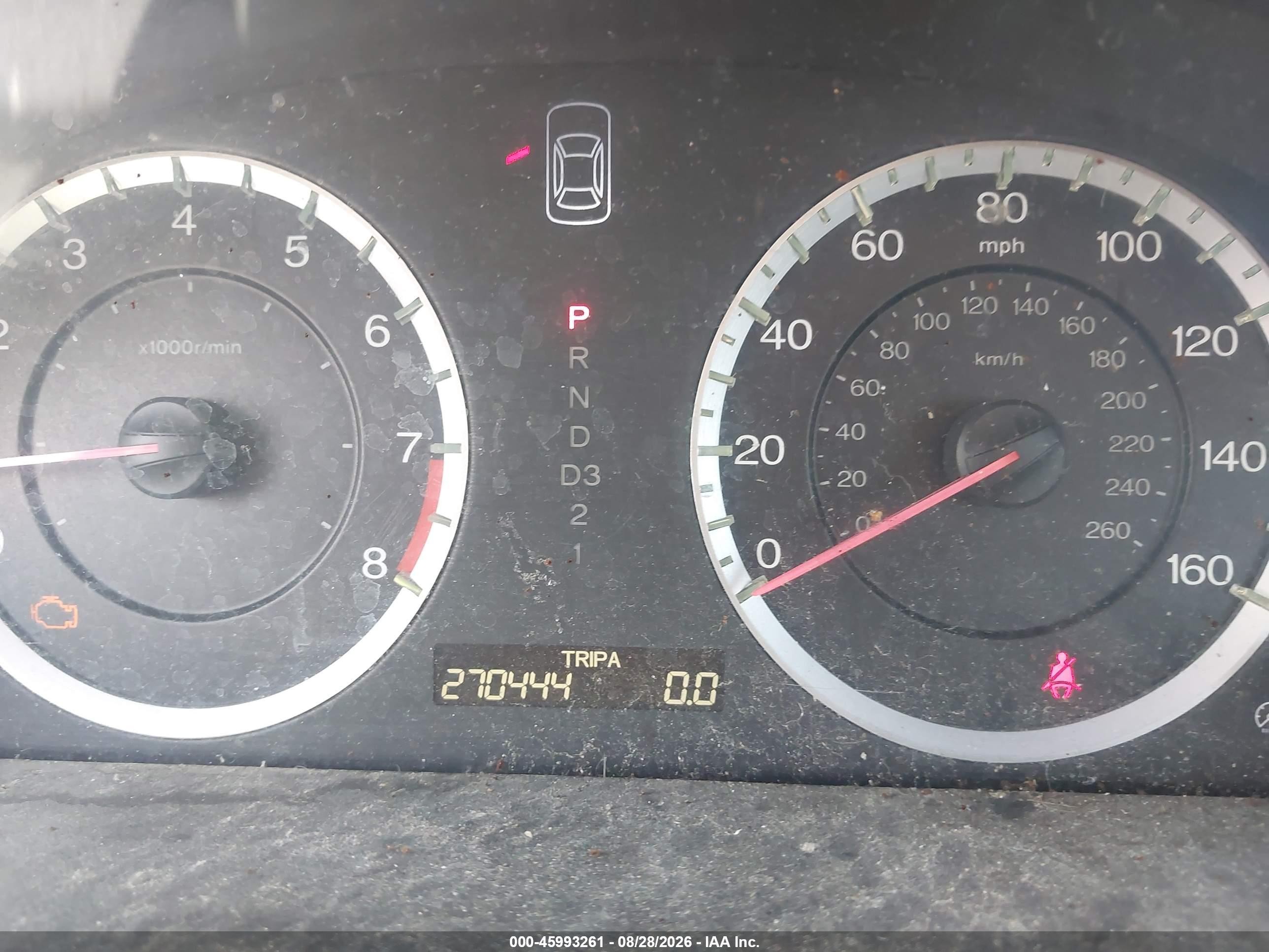 2011 Honda Accord 2.4 Ex-l Gray vin: 1HGCP2F84BA026908