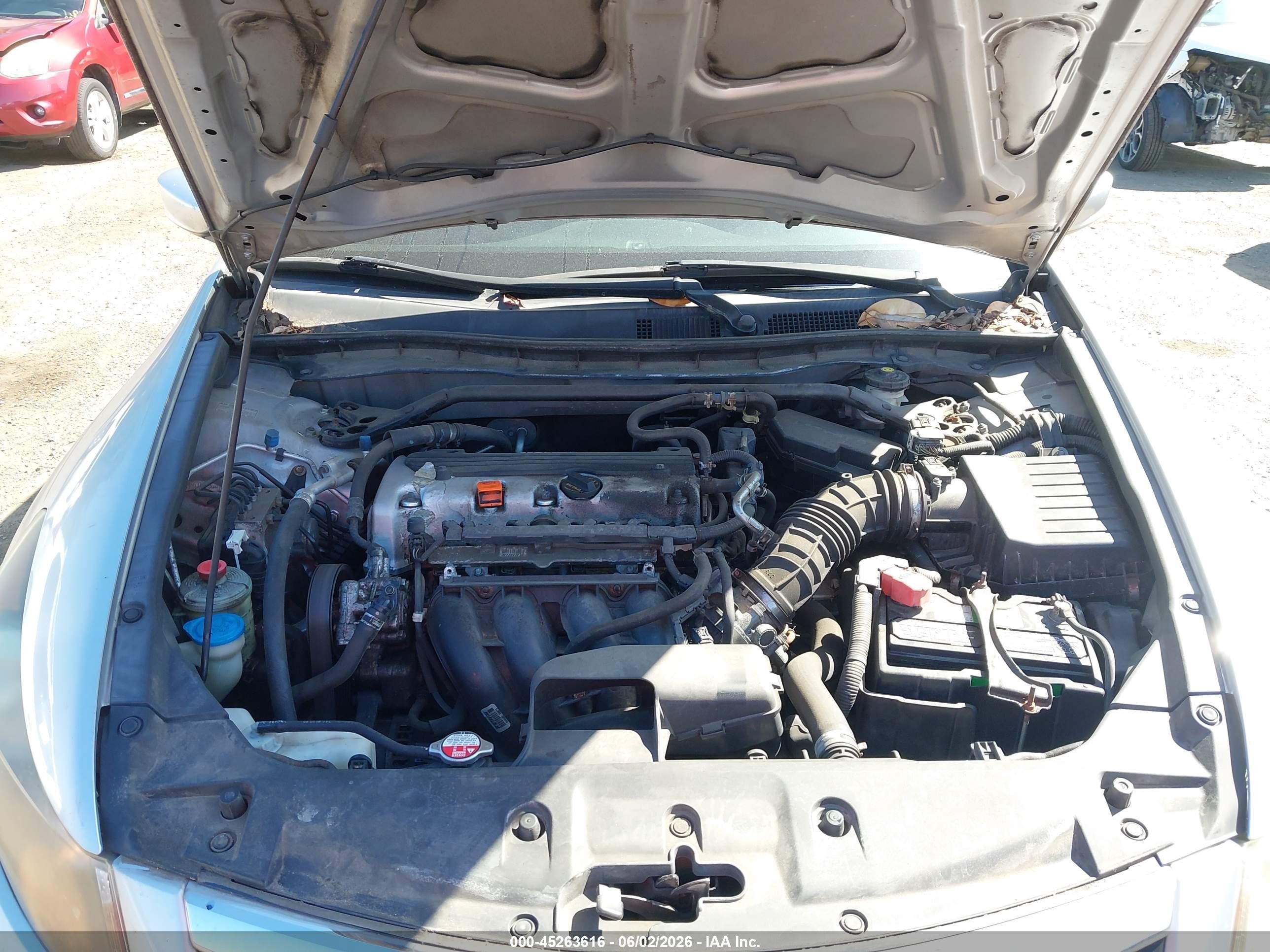 2011 Honda Accord 2.4 Ex-l Silver vin: 1HGCP2F84BA038105