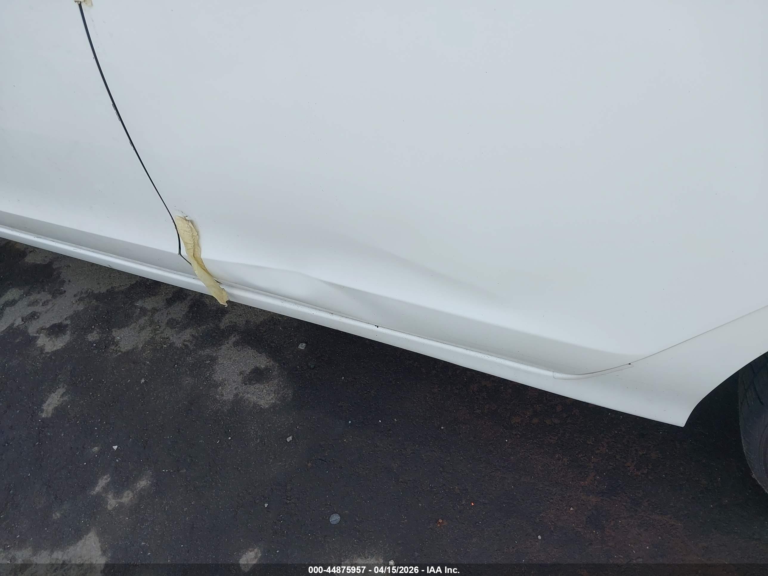 2011 Honda Accord 2.4 Ex-l White vin: 1HGCP2F84BA038542