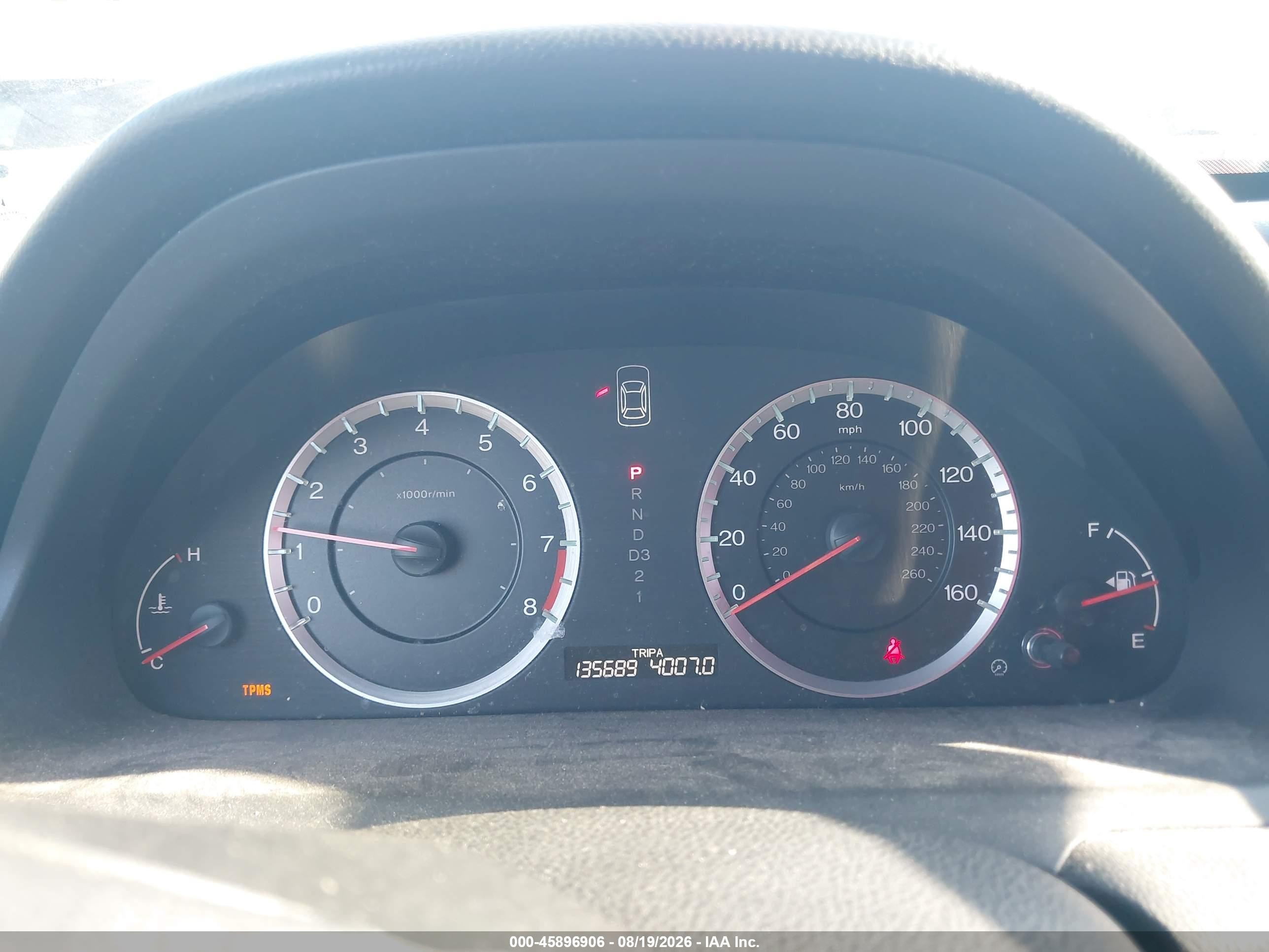 2011 Honda Accord 2.4 Ex-l Blue vin: 1HGCP2F84BA041246