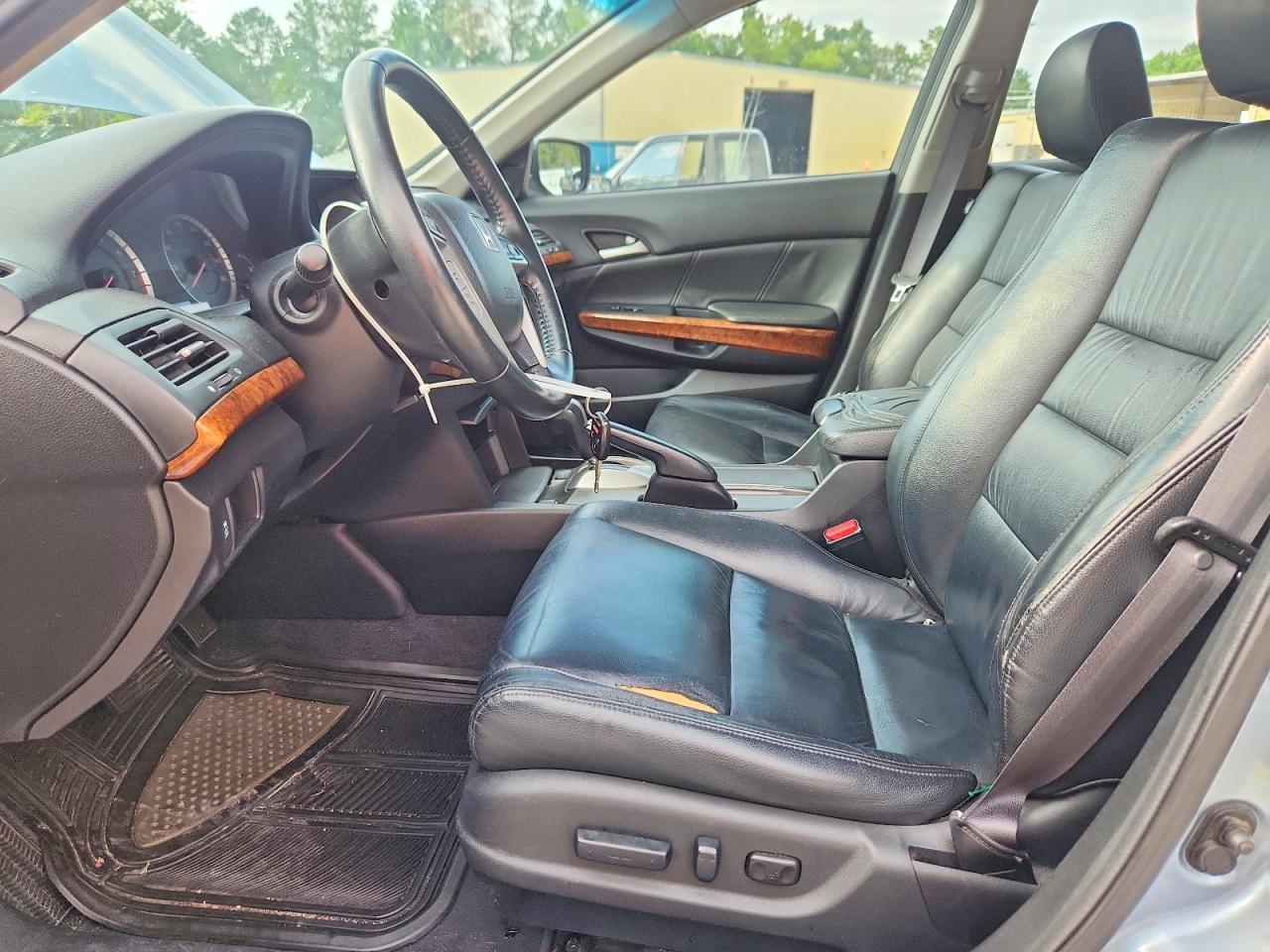 2011 Honda Accord Exl Синий vin: 1HGCP2F84BA052196