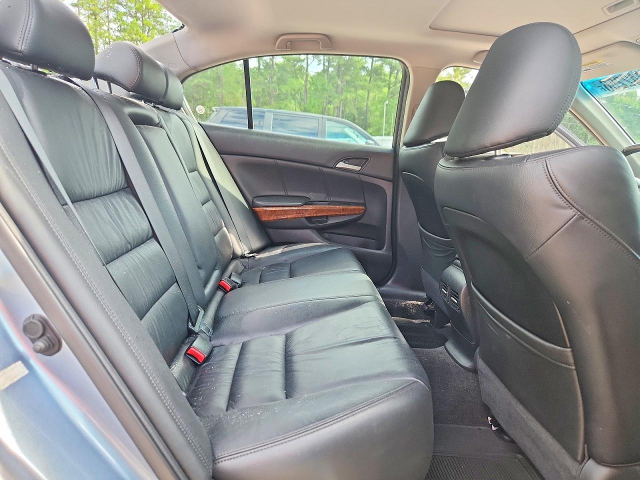 2011 Honda Accord Exl Синий vin: 1HGCP2F84BA052196