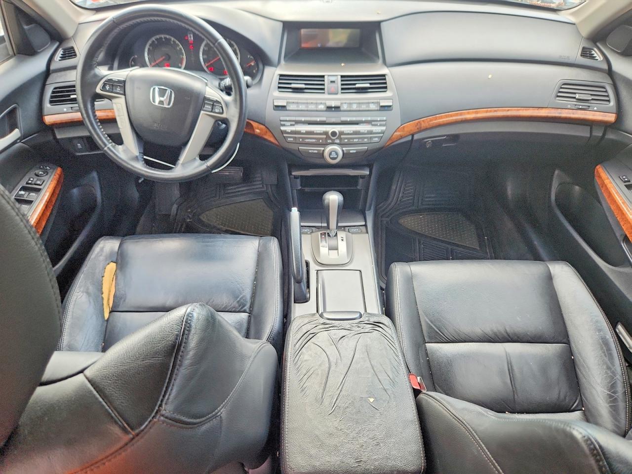 2011 Honda Accord Exl Синий vin: 1HGCP2F84BA052196