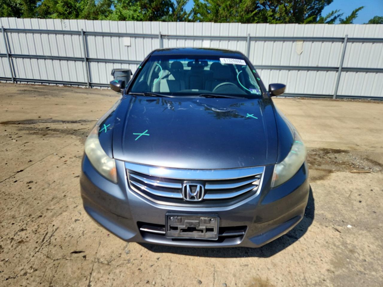 2011 Honda Accord Exl Gray vin: 1HGCP2F84BA065594